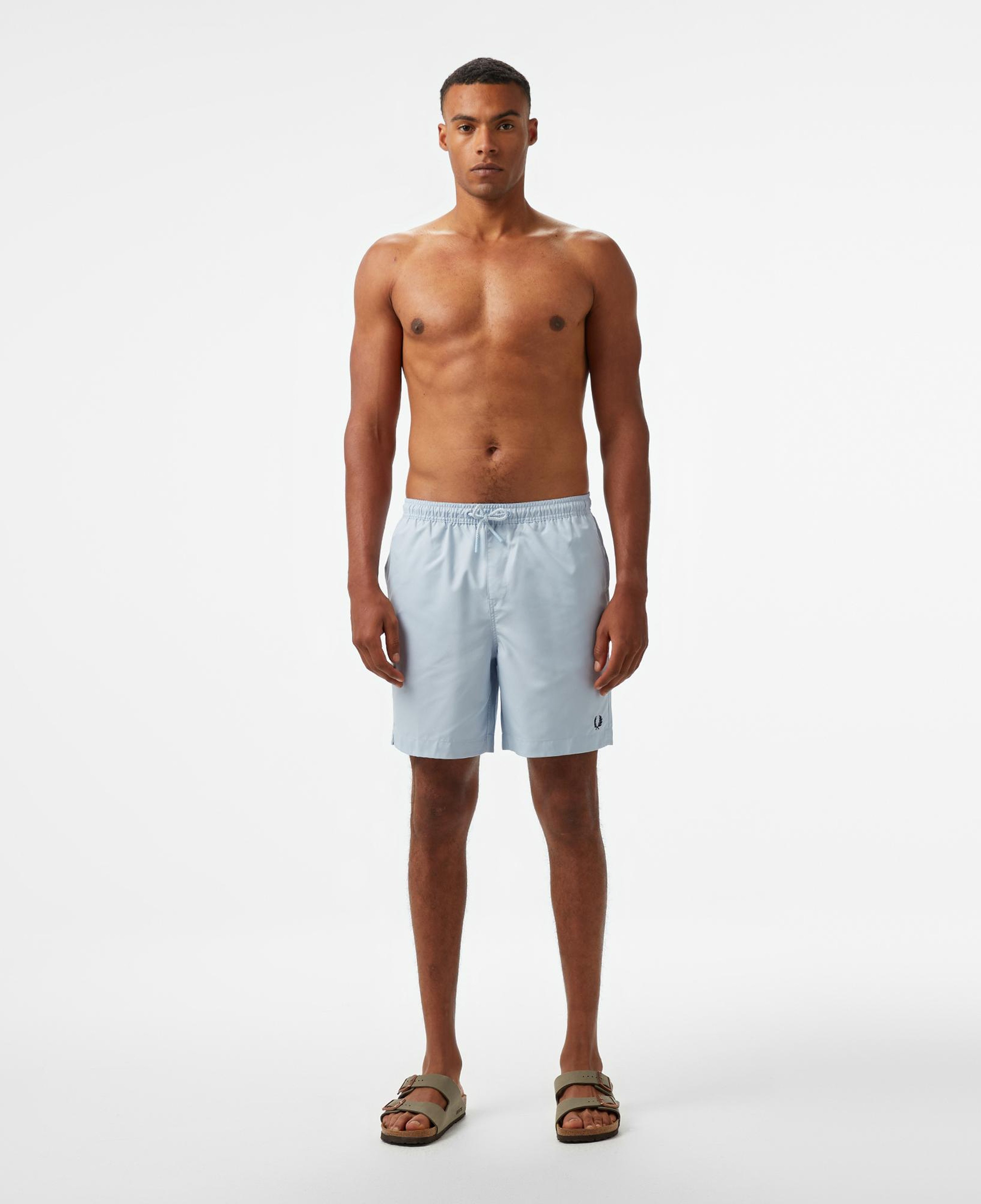 Fred Perry Classic Erkek Gri Mayo Şort