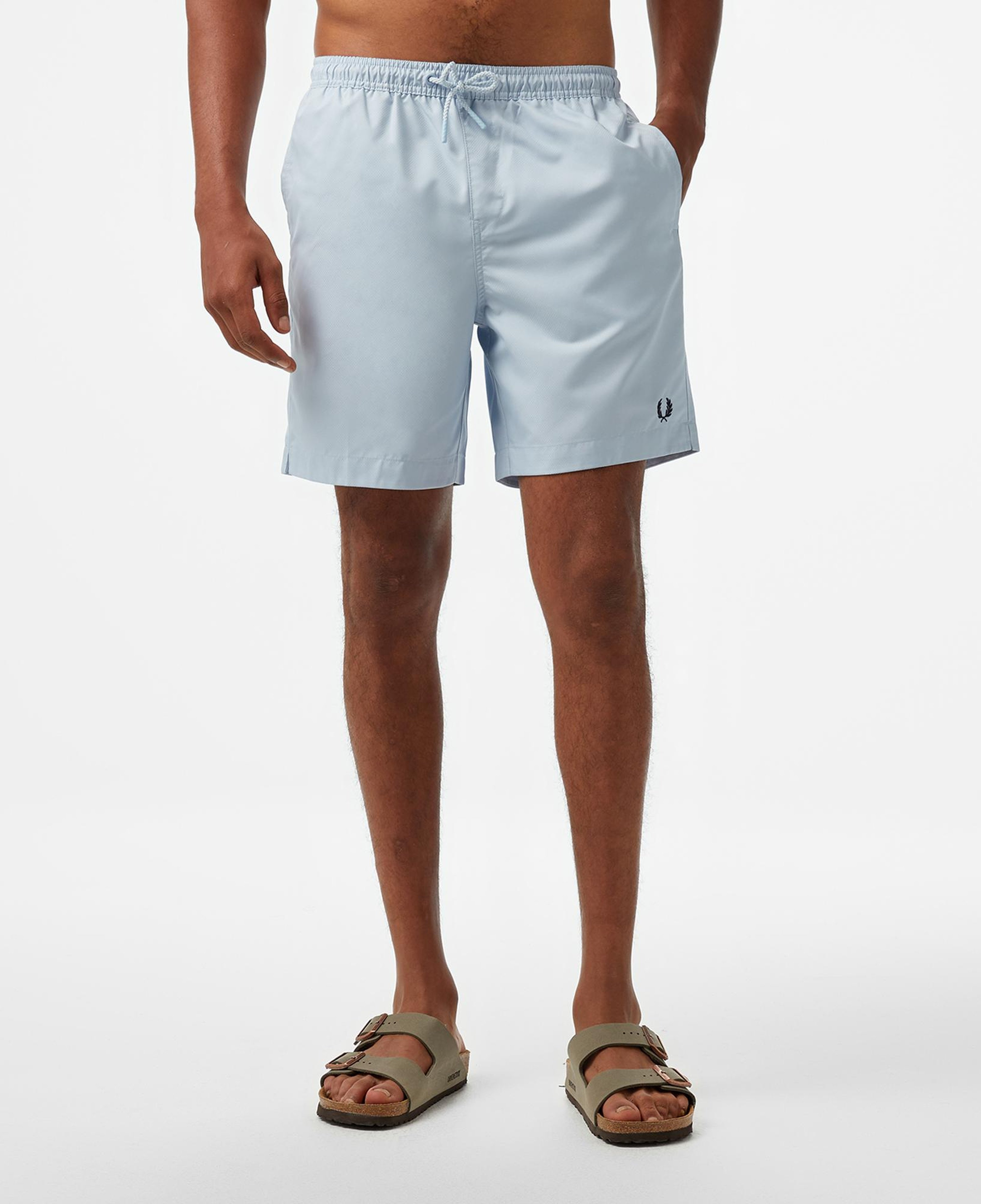 Fred Perry Classic Erkek Gri Mayo Şort
