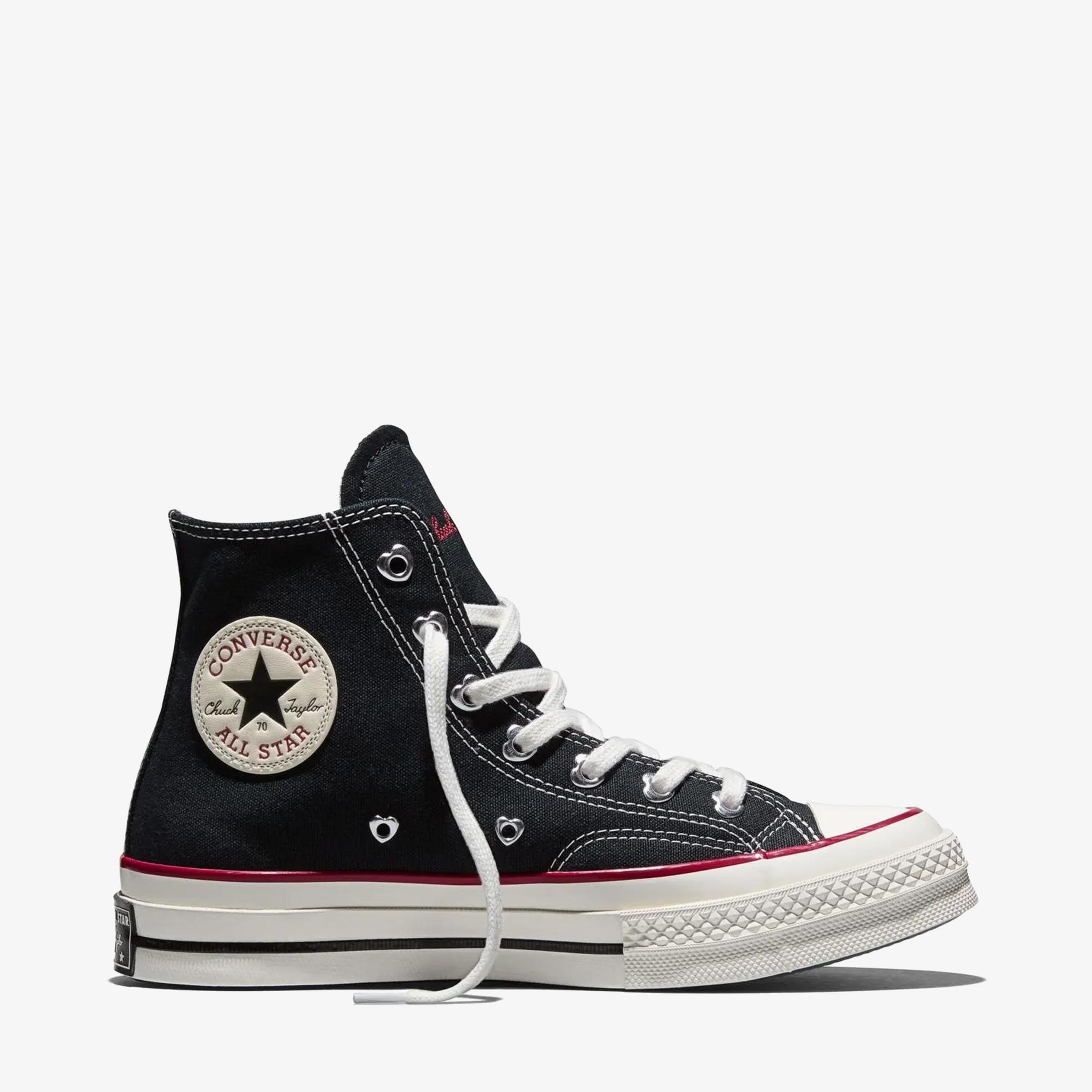 Converse Valentine's Day Chuck 70 Unisex Siyah Sneaker