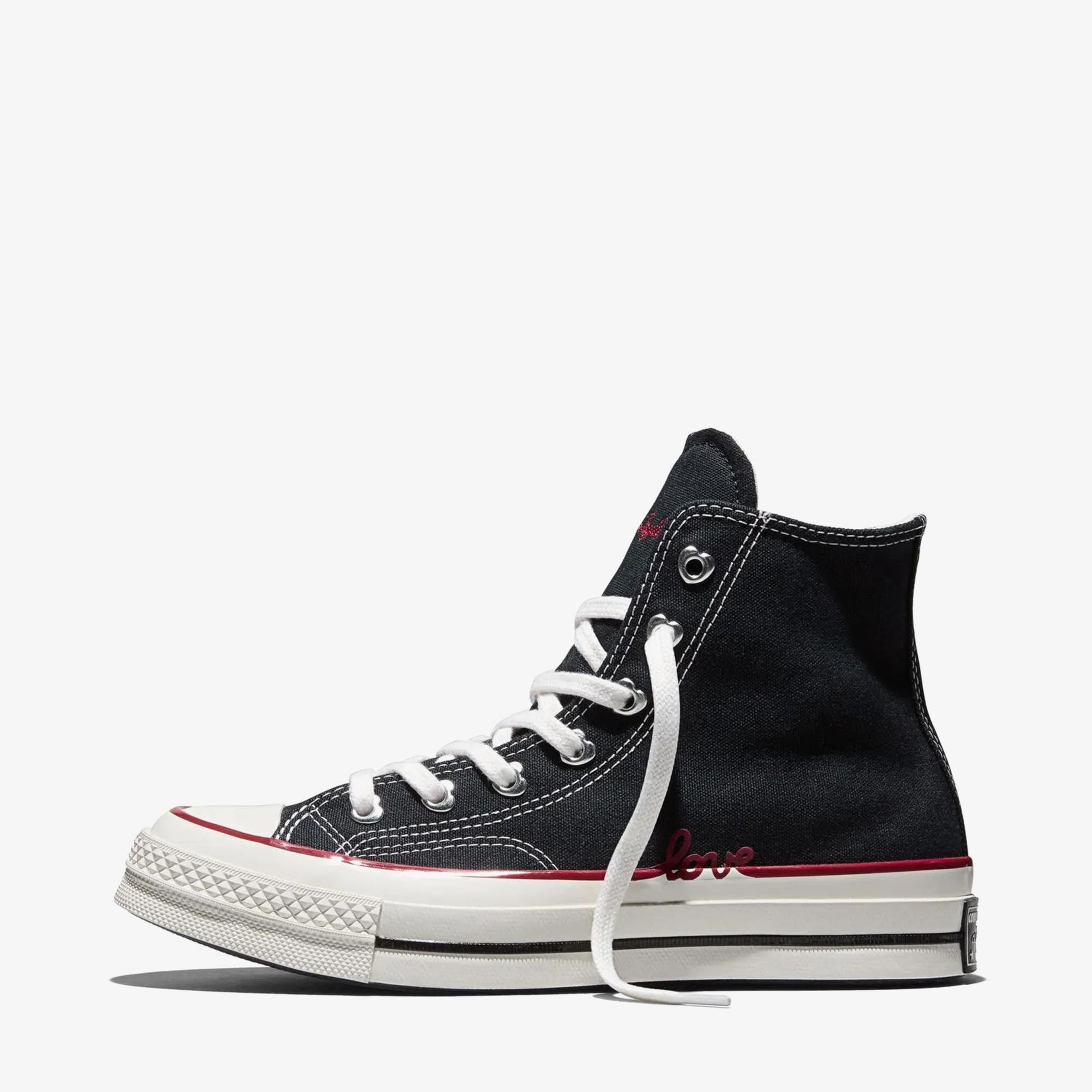 Converse Valentine's Day Chuck 70 Unisex Siyah Sneaker