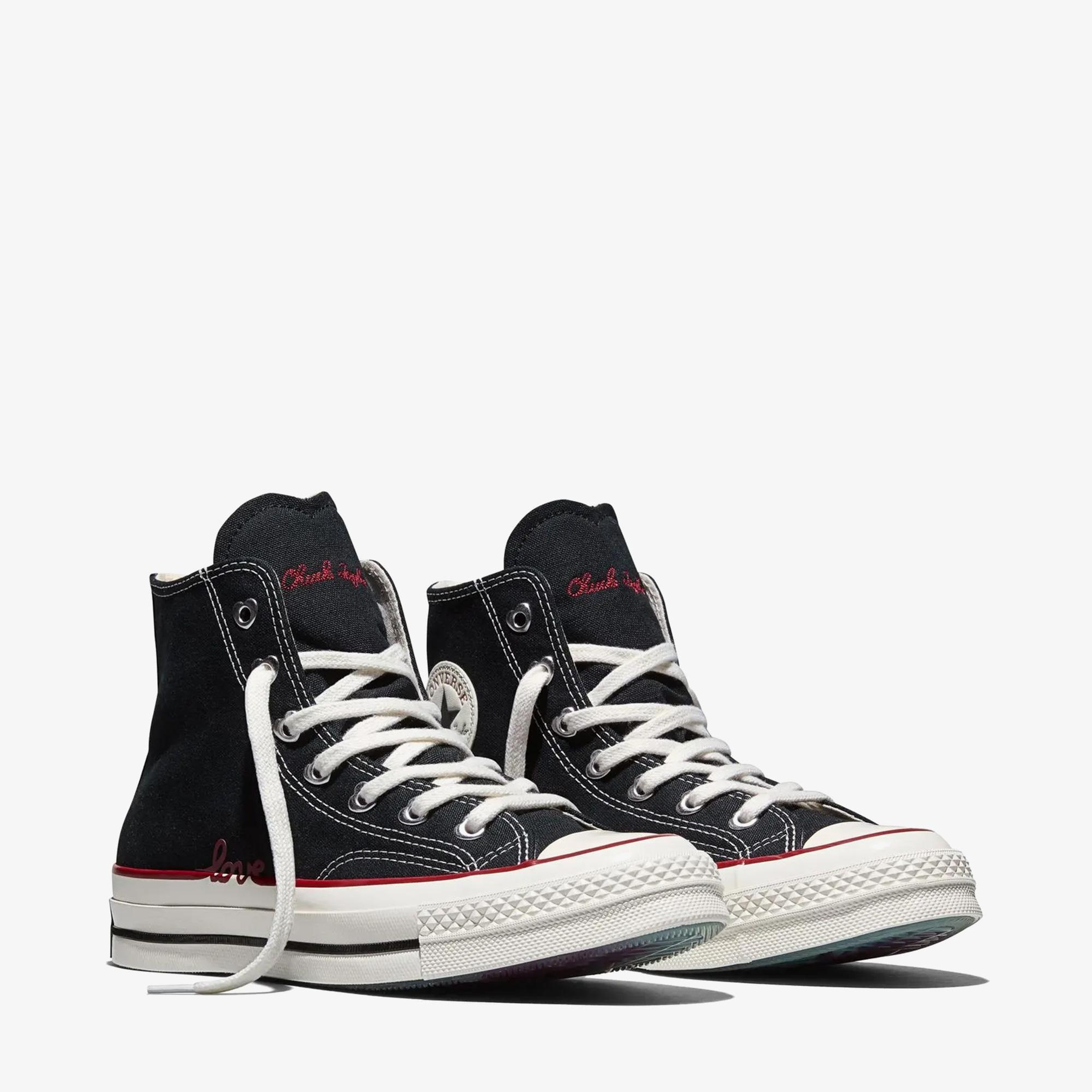 Converse Valentine's Day Chuck 70 Unisex Siyah Sneaker