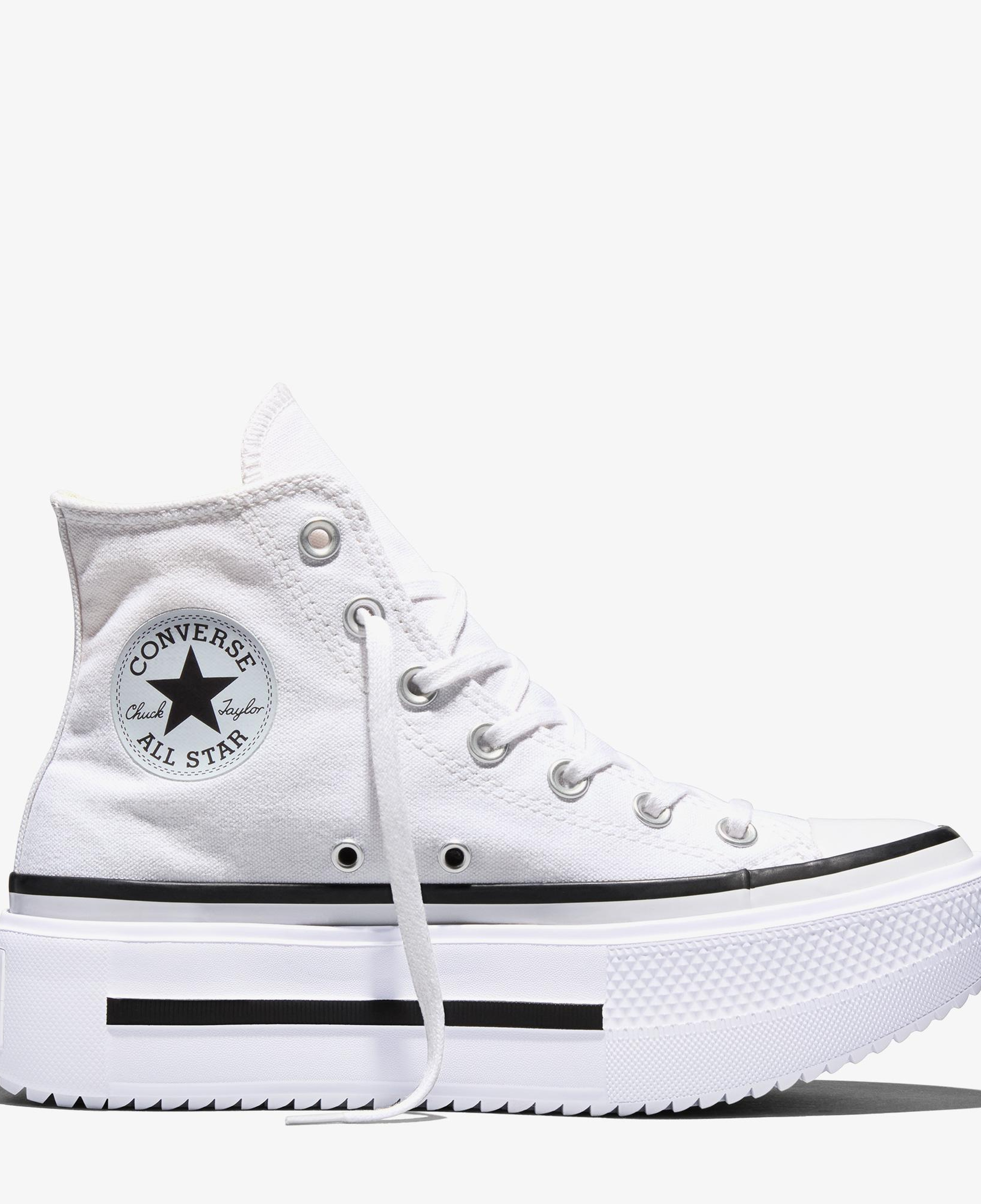 Converse Chuck Taylor All Star Lift Double Stack Unisex Beyaz Sneaker