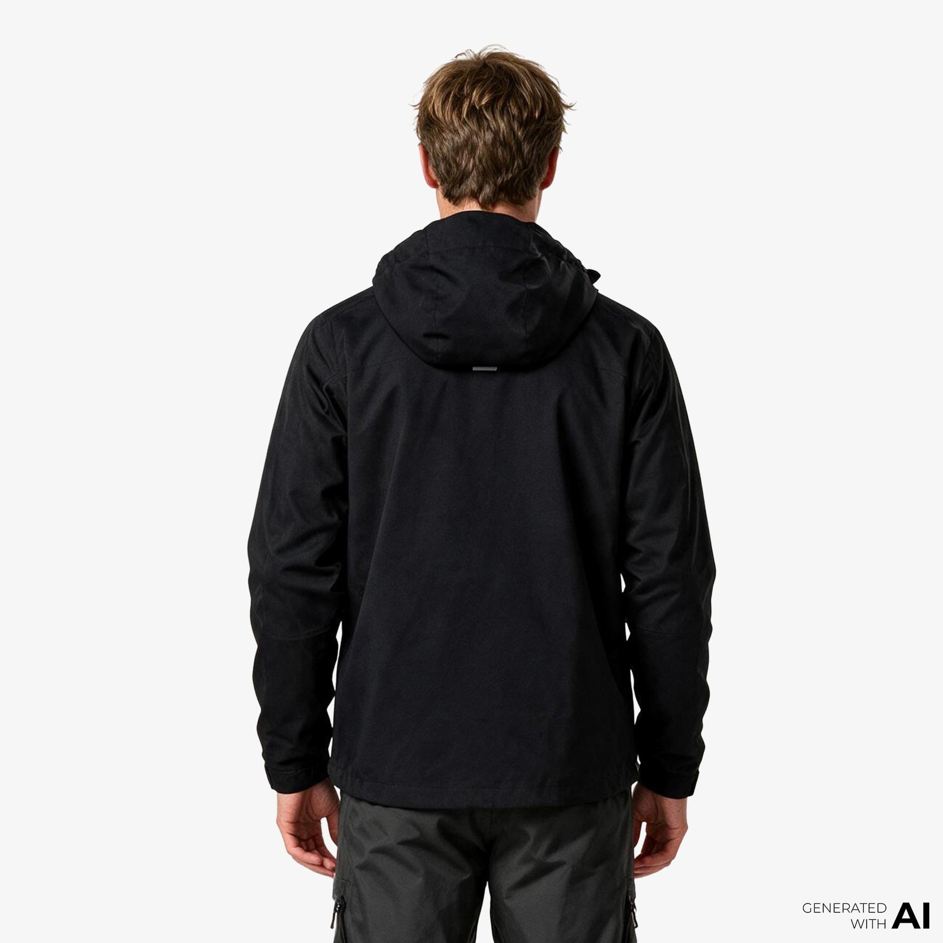 Helly Hansen Juniper 3.0 Erkek Siyah Kayak Montu