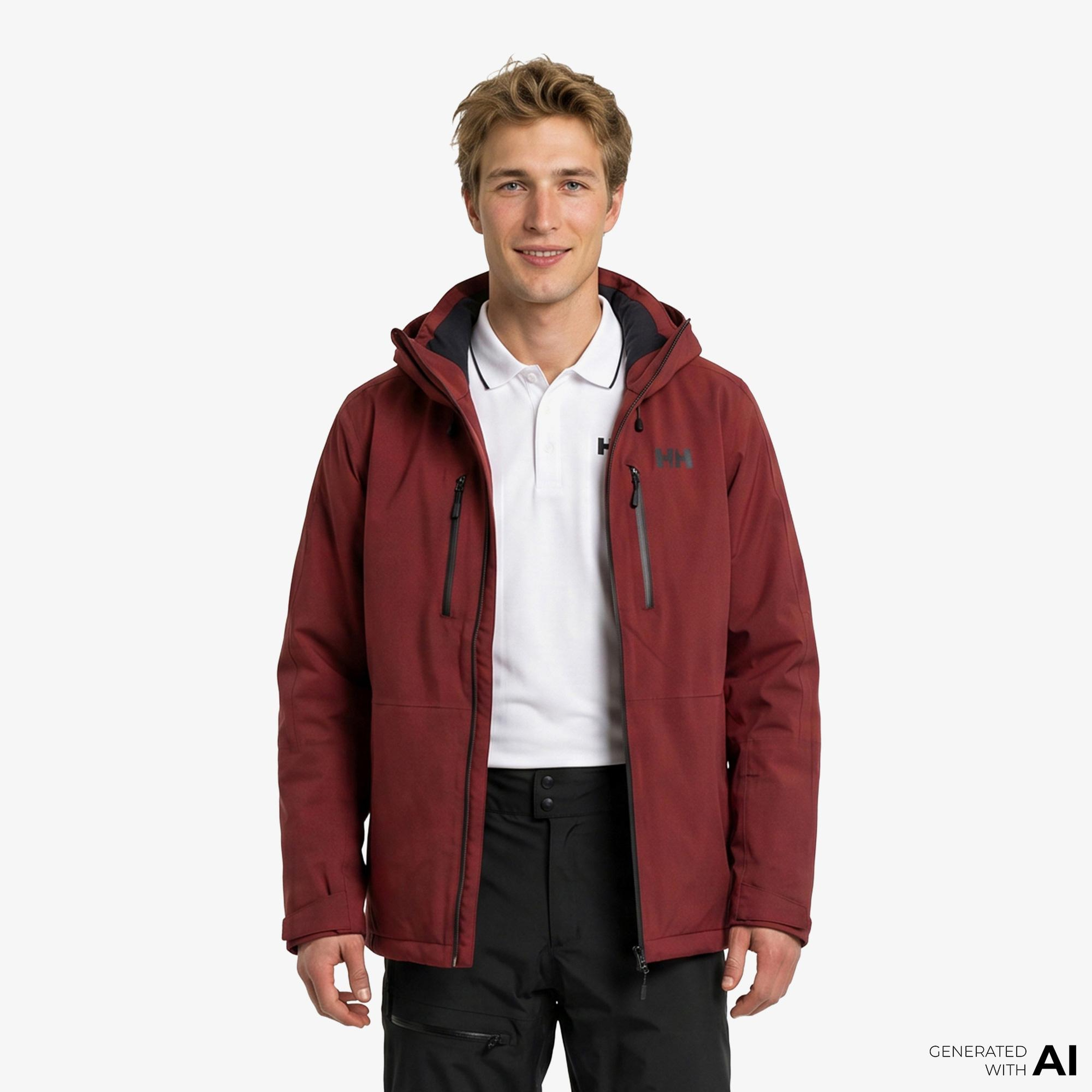 Helly Hansen Juniper 3.0 Erkek Siyah Kayak Montu