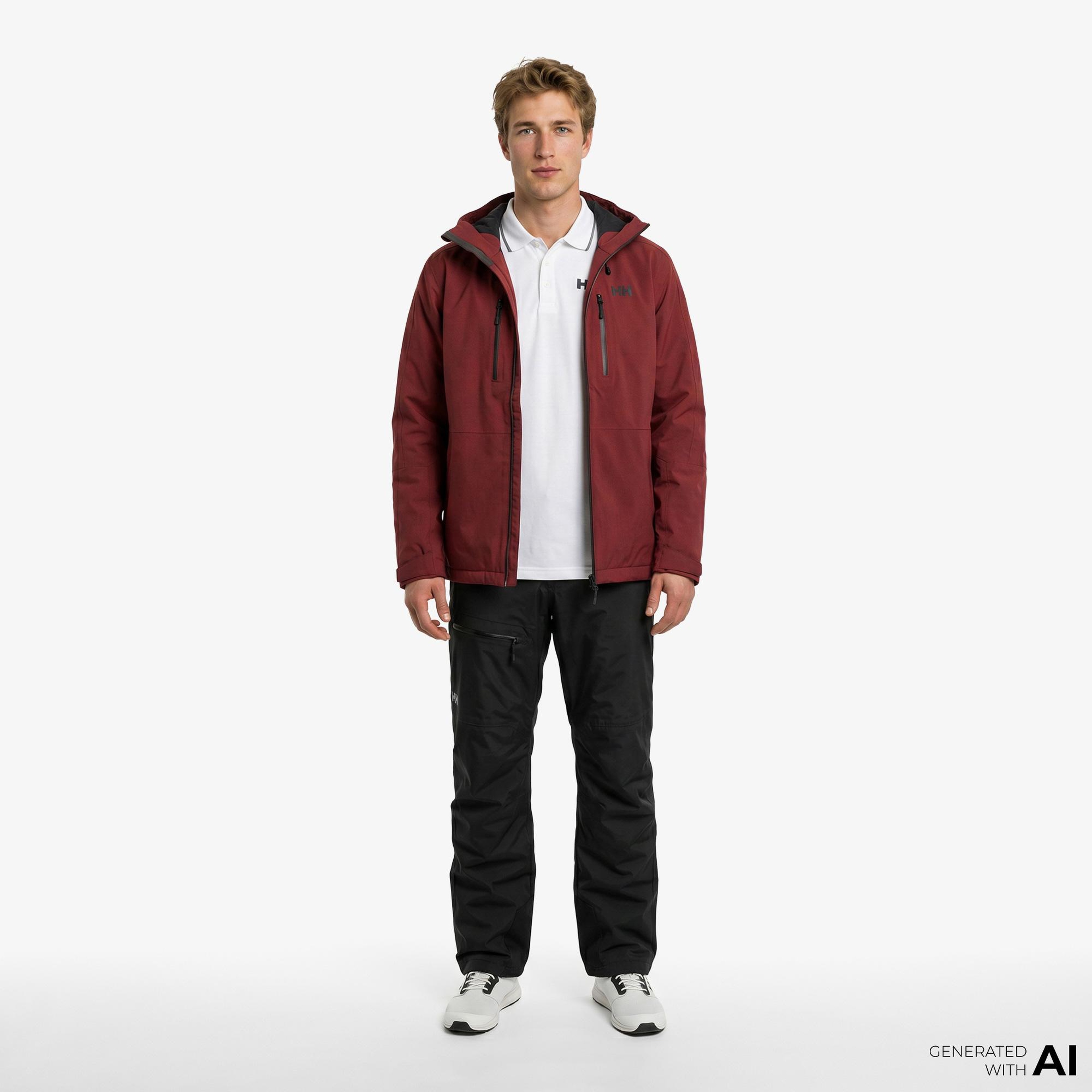 Helly Hansen Juniper 3.0 Erkek Siyah Kayak Montu