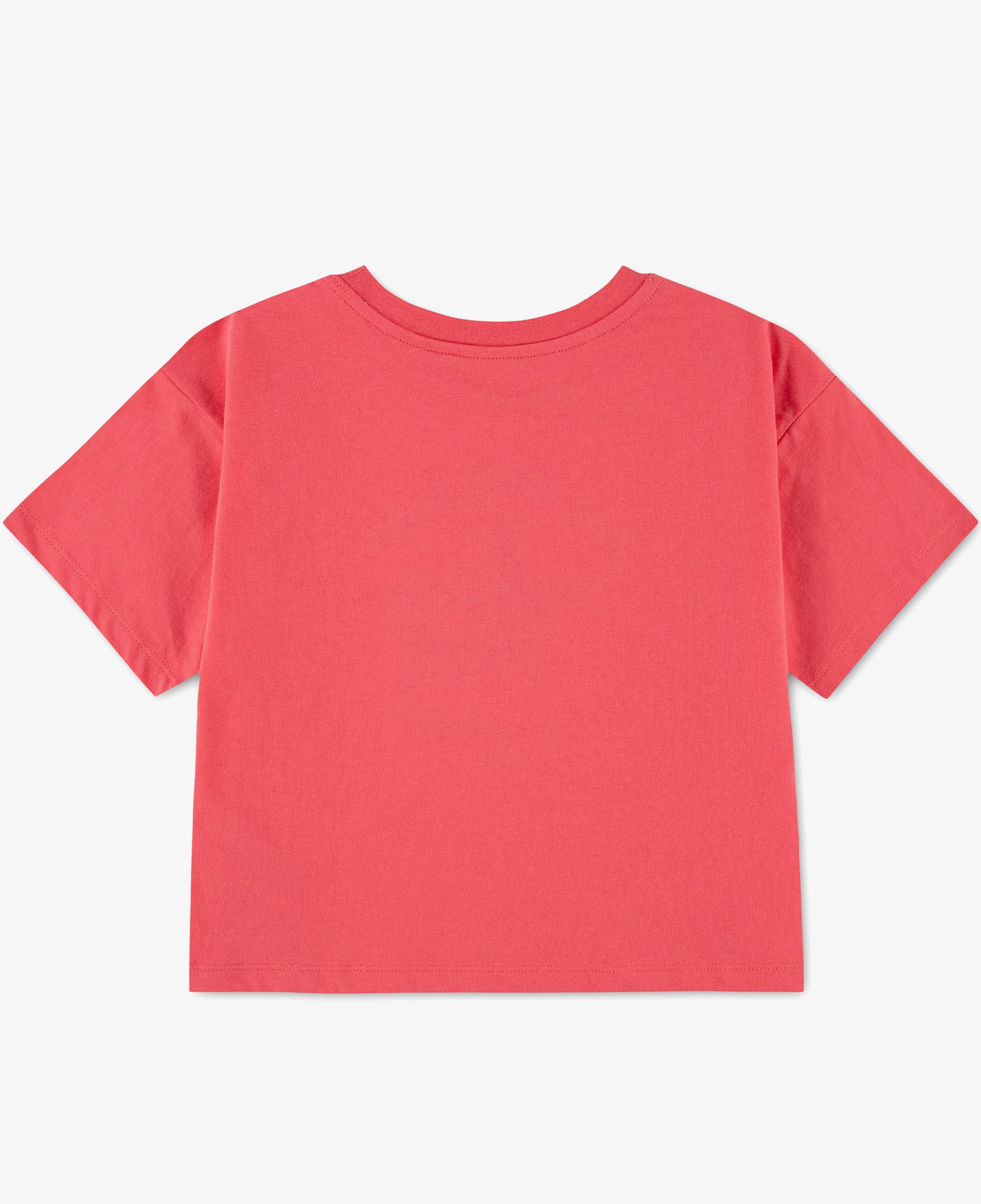 Converse Chuck Taylor Çocuk Kırmızı T-Shirt