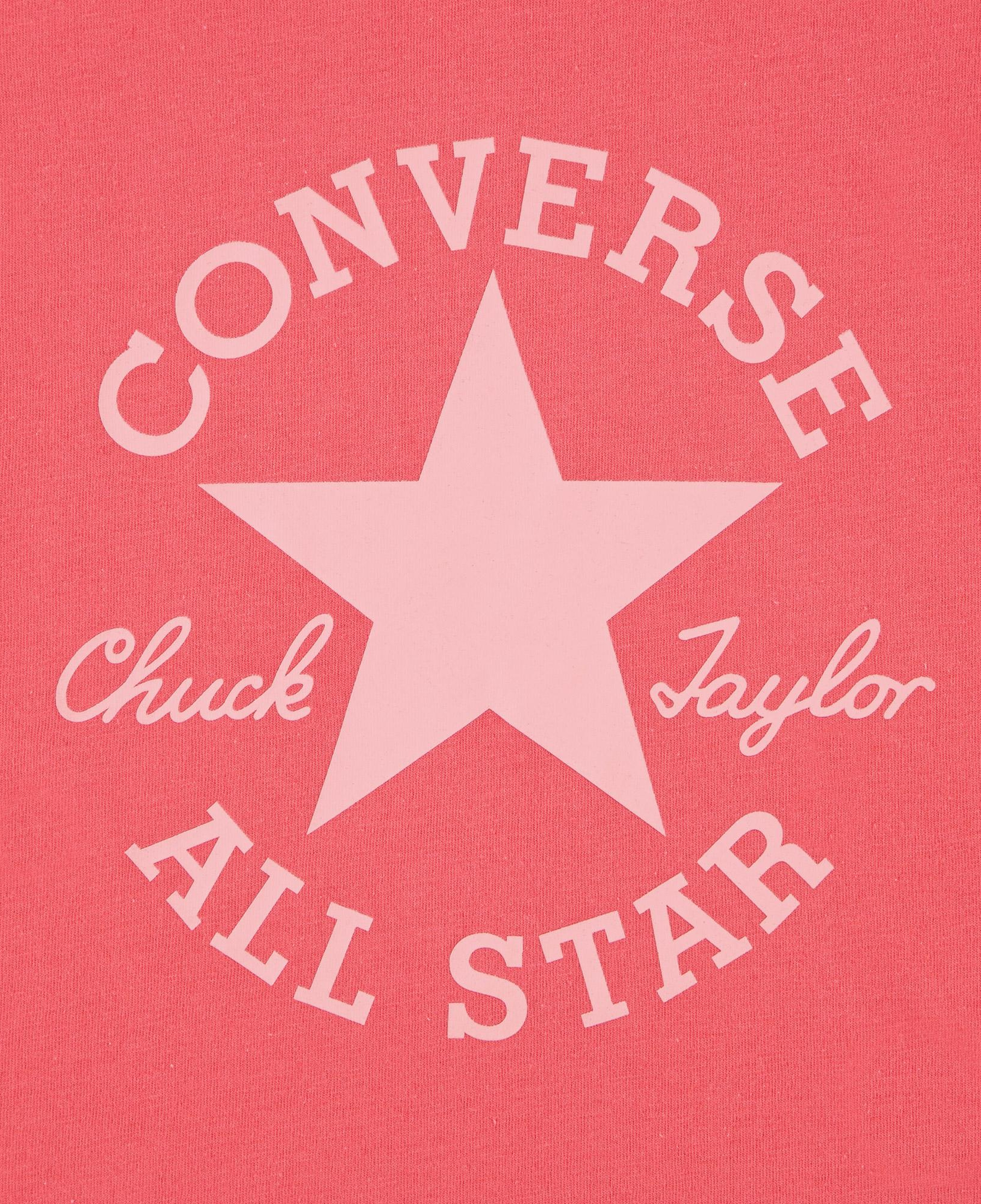 Converse Chuck Taylor Çocuk Kırmızı T-Shirt