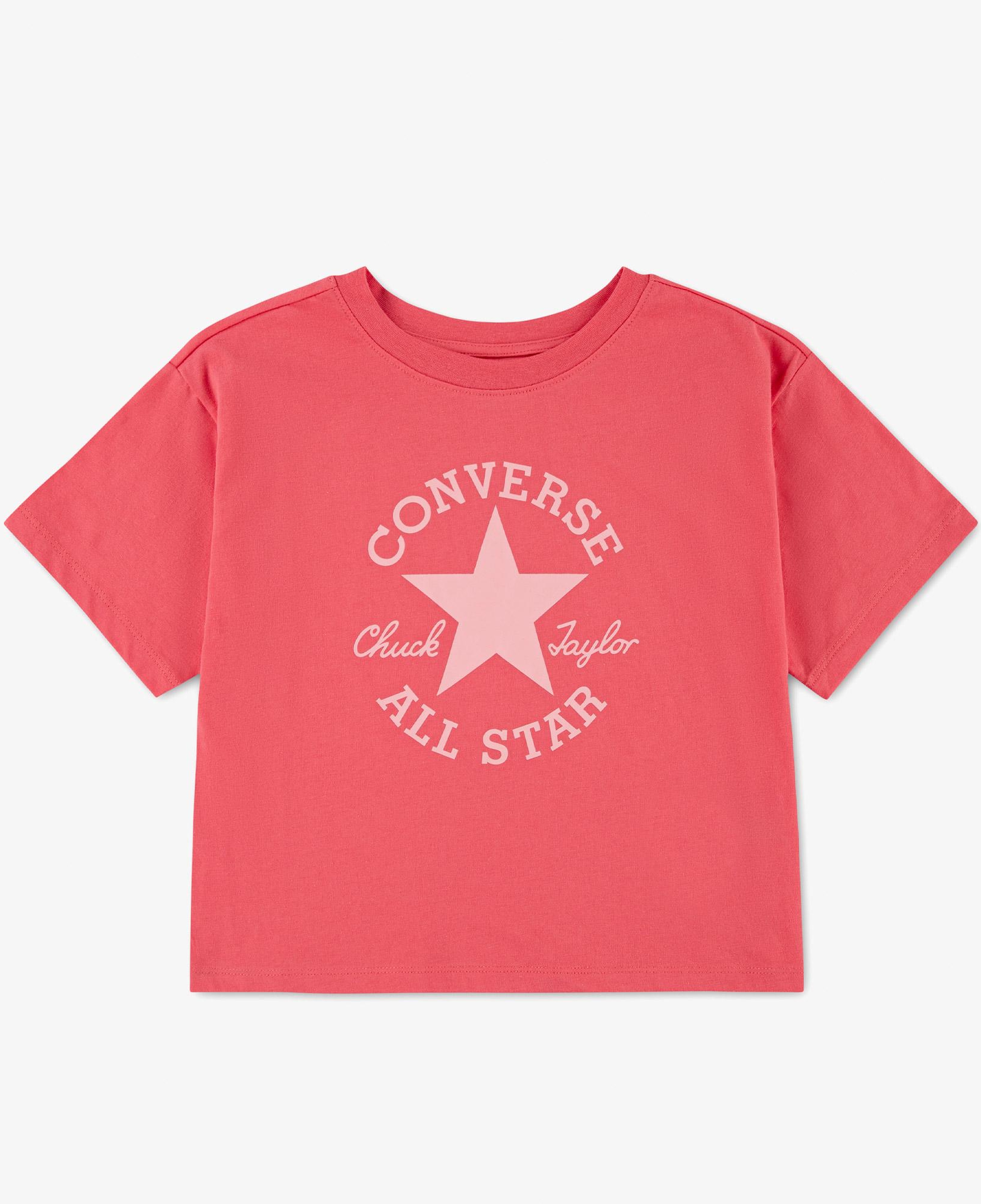 Converse Chuck Taylor Çocuk Kırmızı T-Shirt
