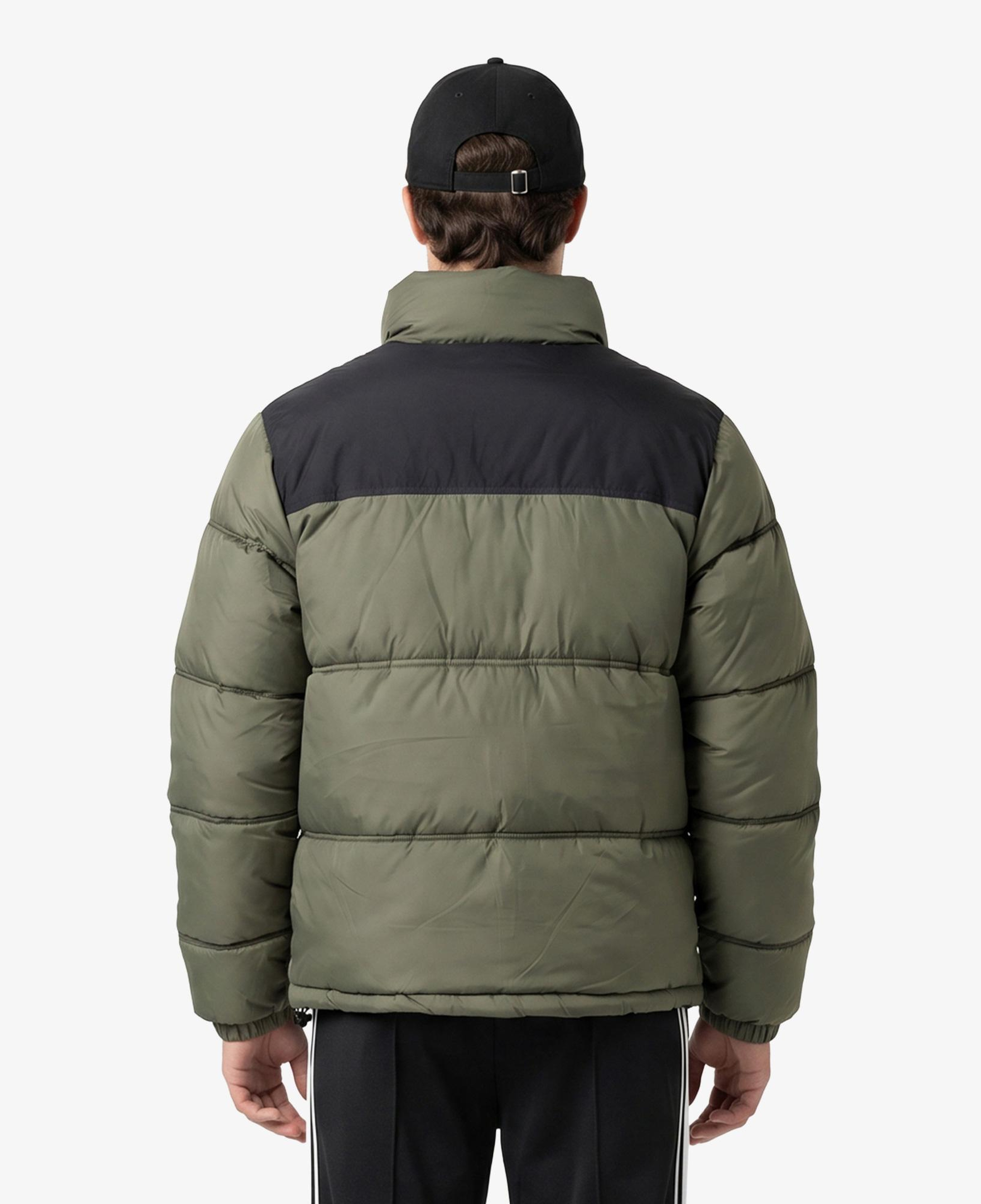 Converse Erkek Haki Puffer Mont