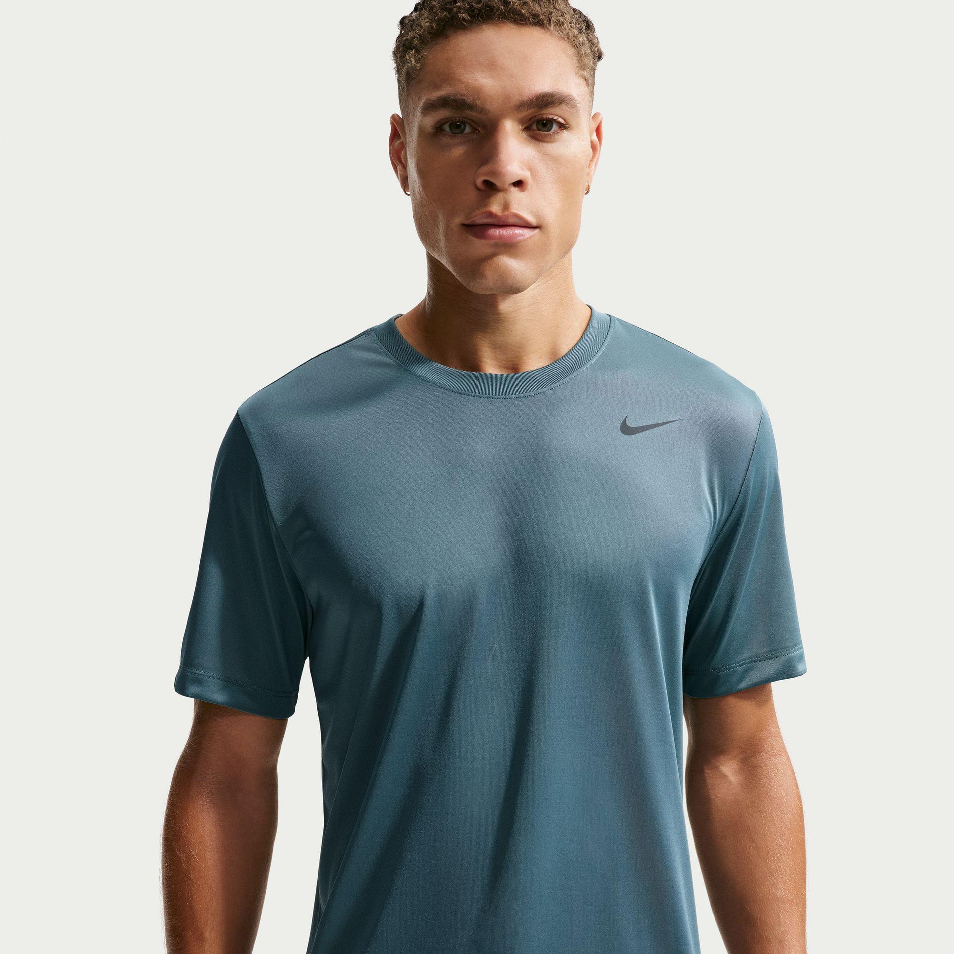 Nike Dri-Fit Legend Erkek Yeşil T-Shirt