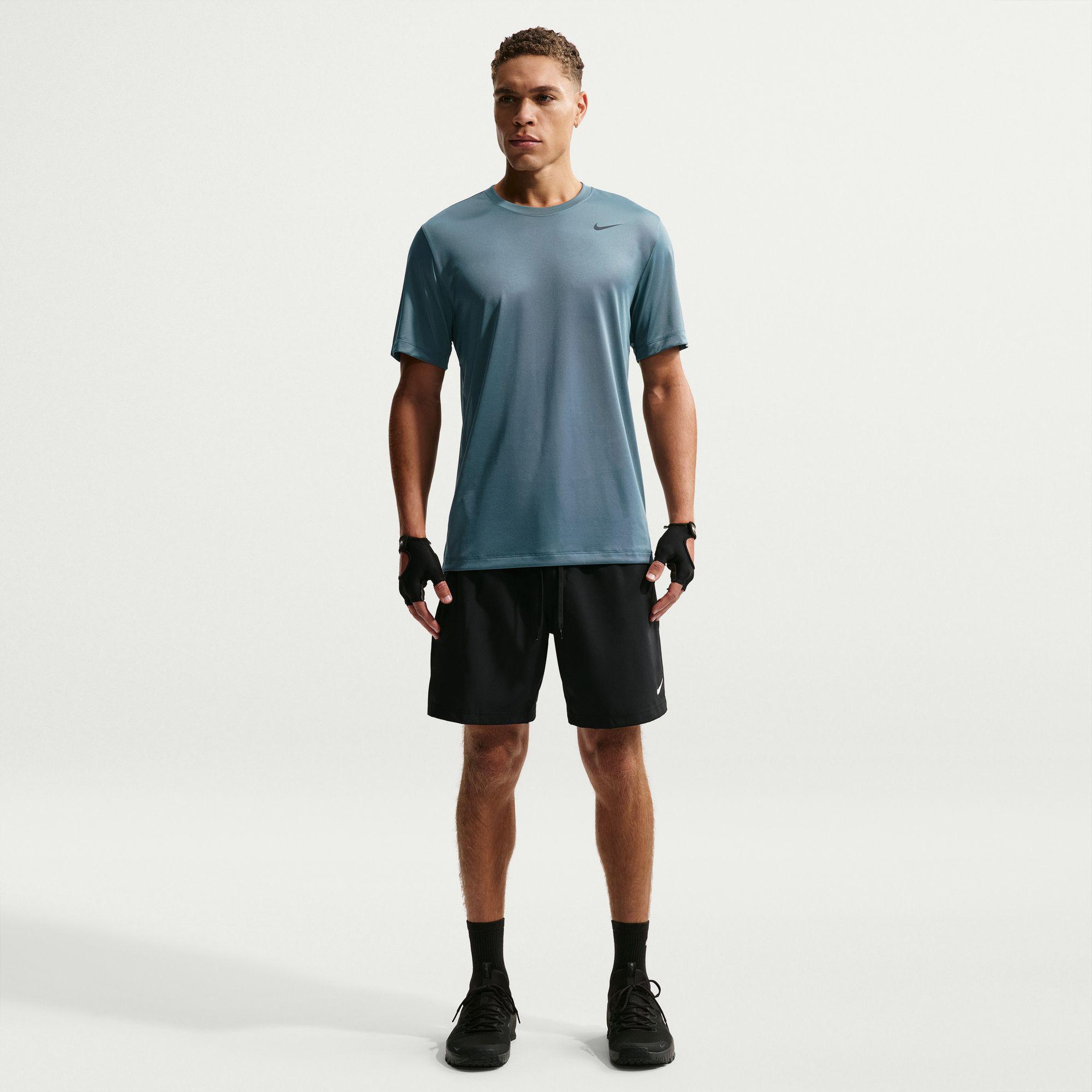 Nike Dri-Fit Legend Erkek Yeşil T-Shirt