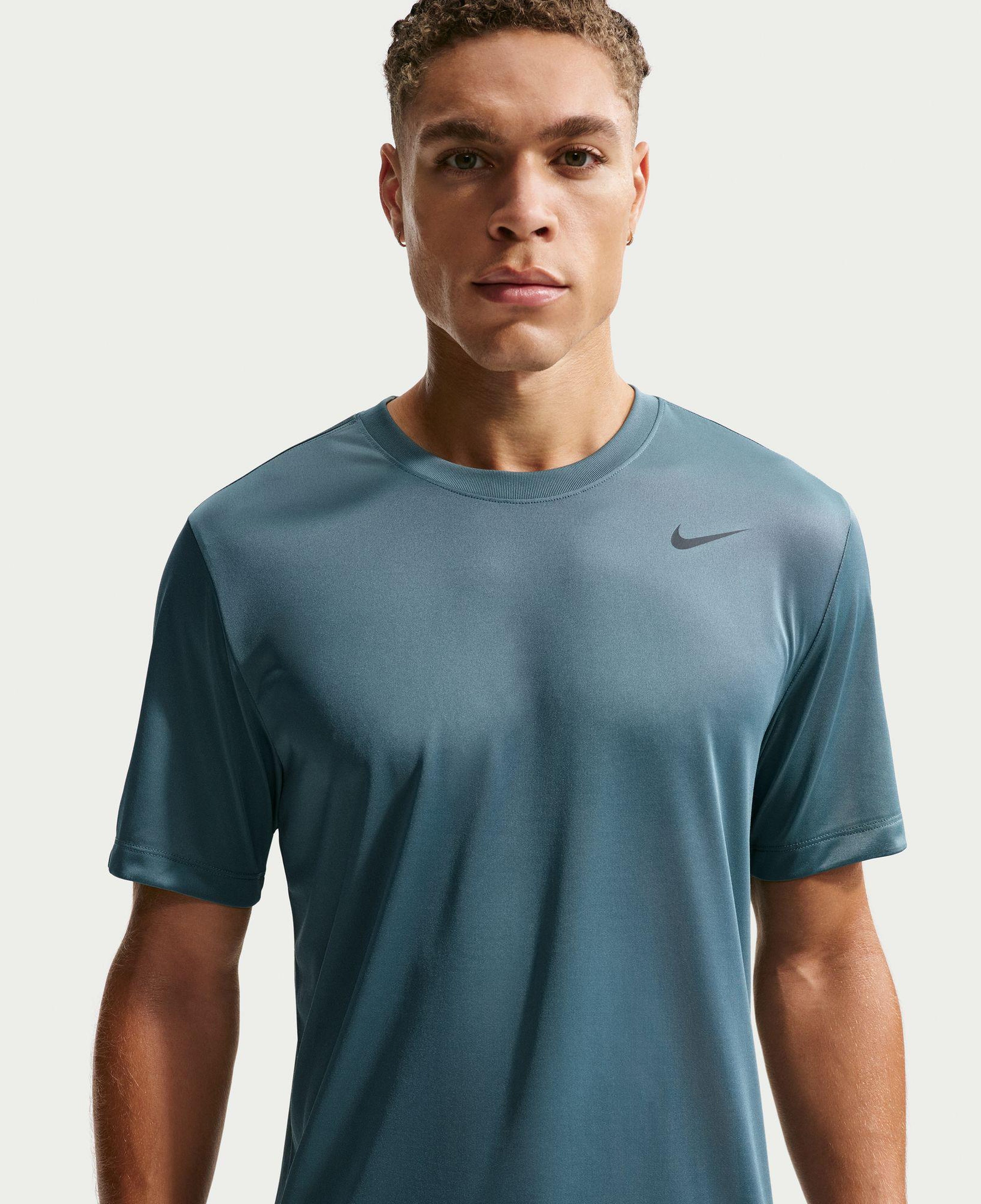 Nike Dri-Fit Legend Erkek Yeşil T-Shirt