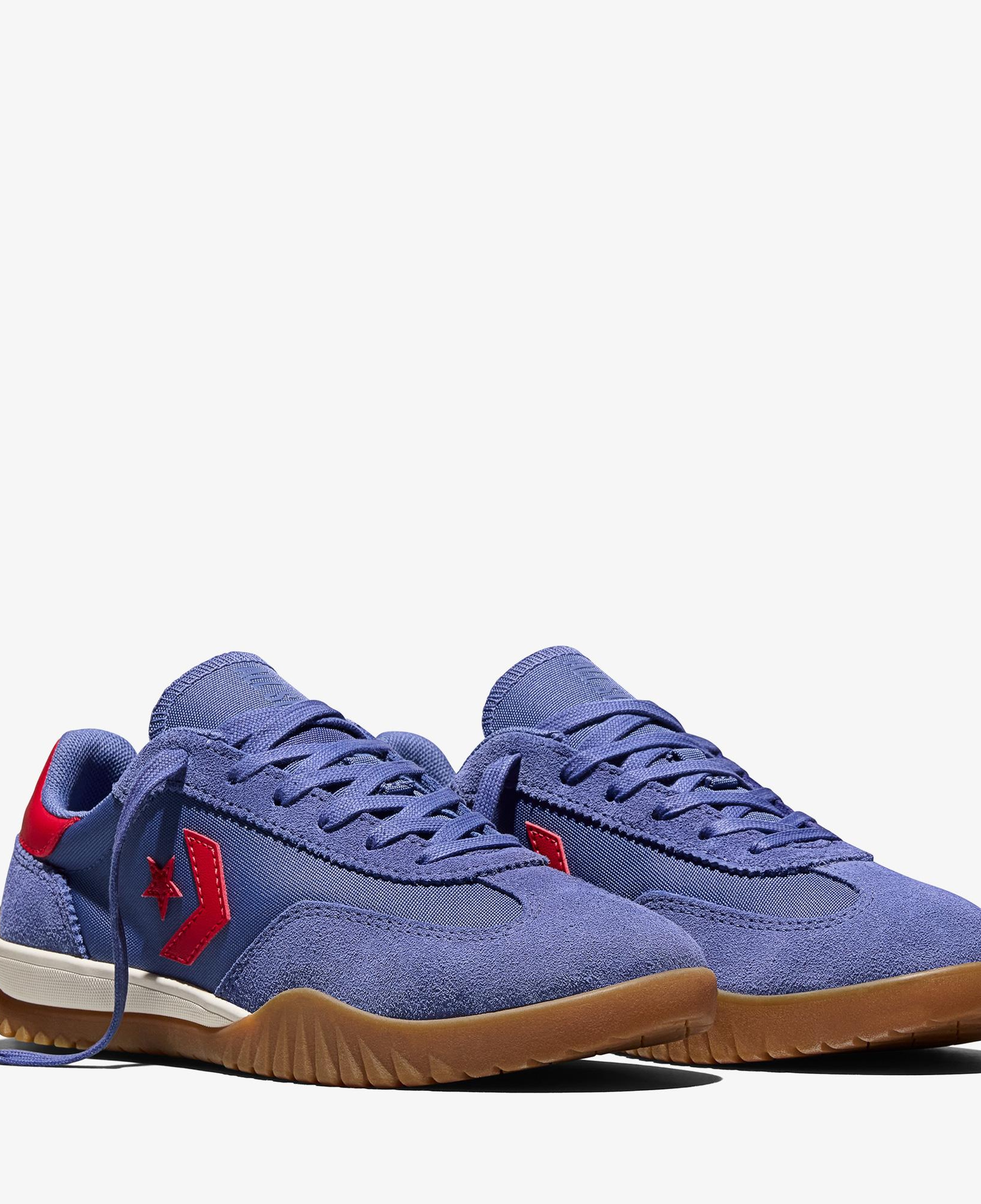 Converse Run Star Trainer Unisex Mor Sneaker