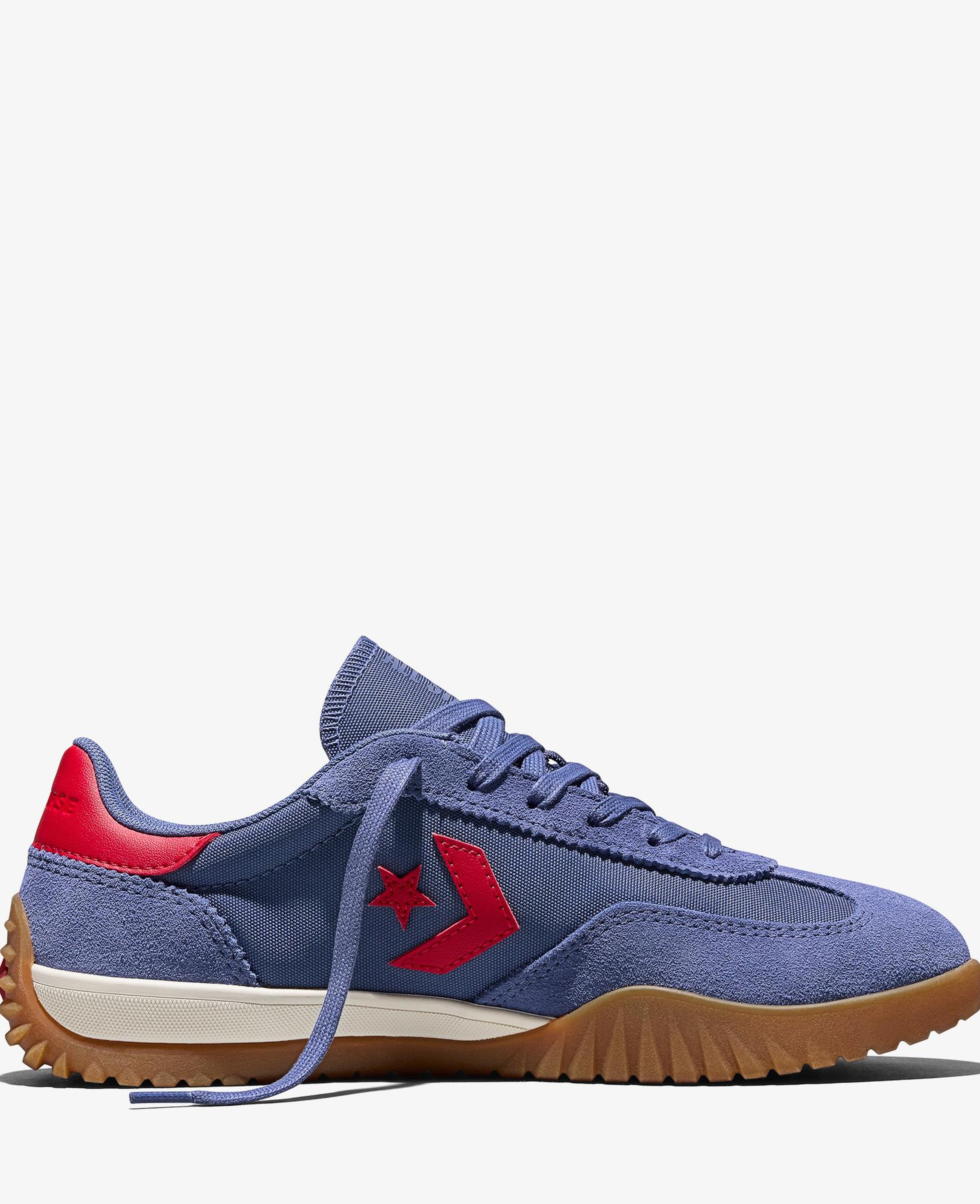 Converse Run Star Trainer Unisex Mor Sneaker