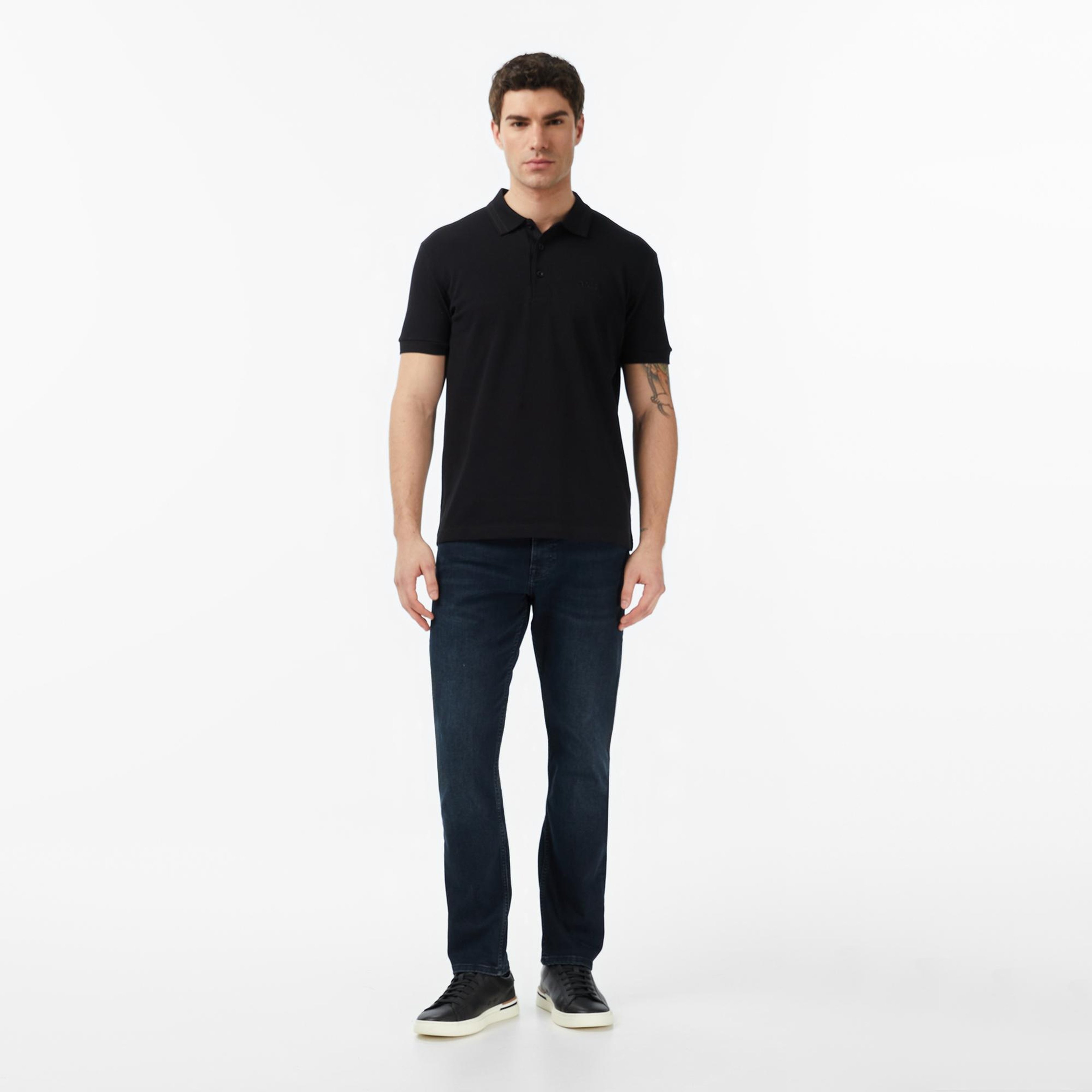Boss Paddy Erkek Siyah Polo