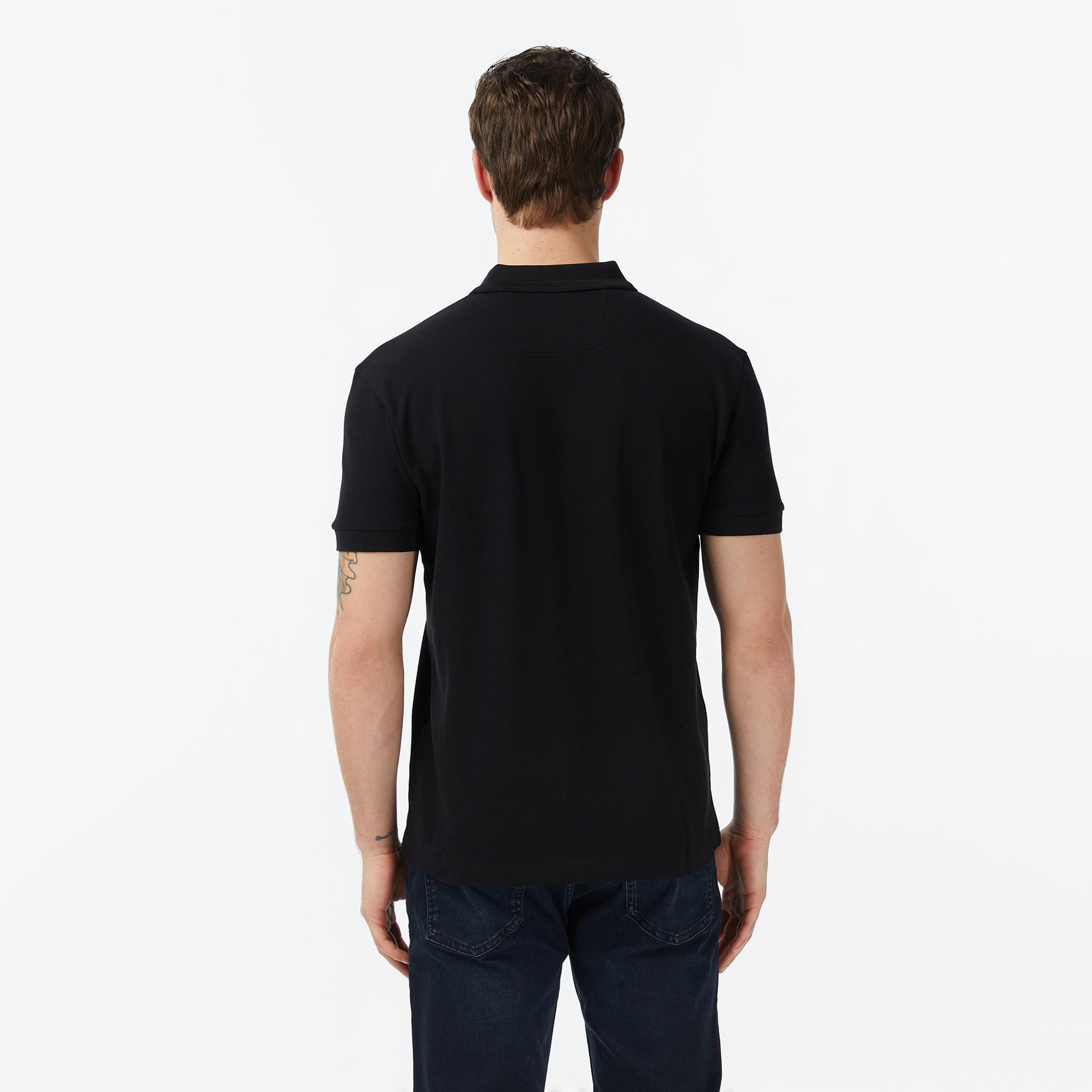 Boss Paddy Erkek Siyah Polo