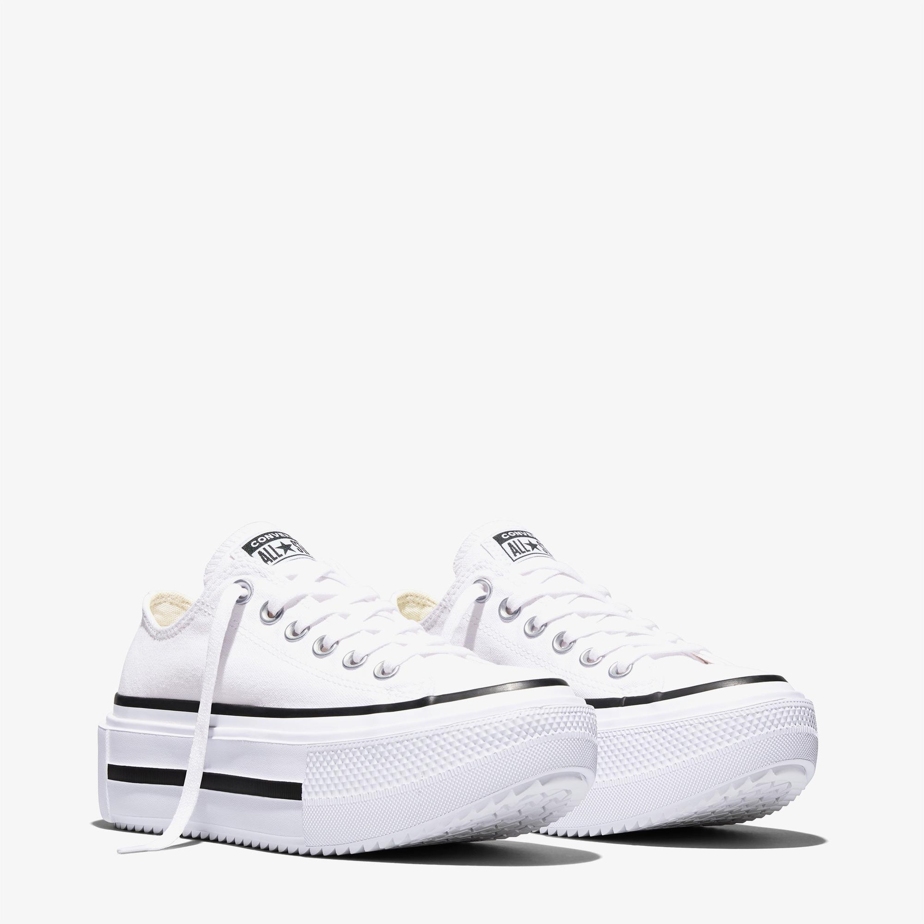 Converse Chuck Taylor All Star Lift Double Stack Unisex Beyaz Sneaker