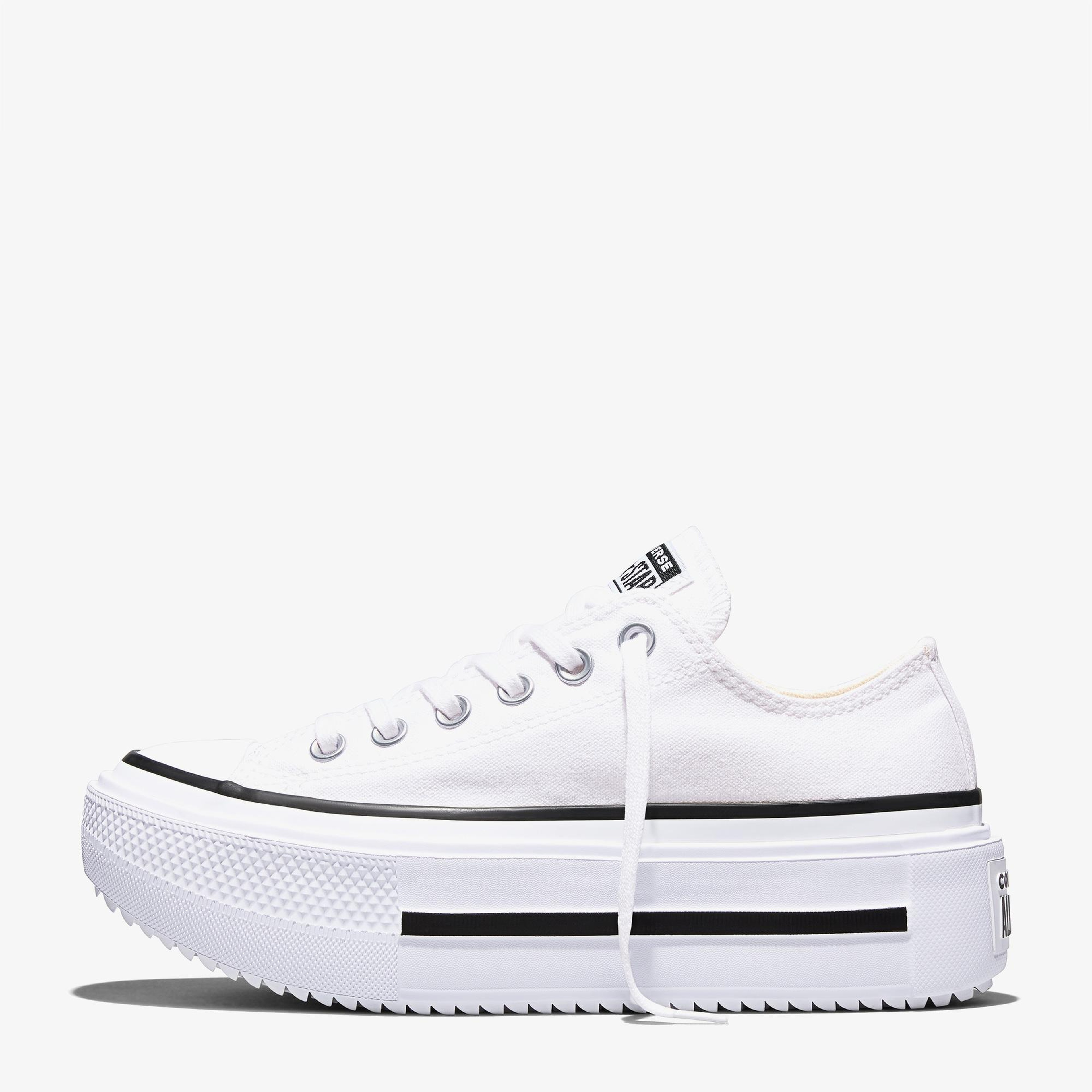 Converse Chuck Taylor All Star Lift Double Stack Unisex Beyaz Sneaker