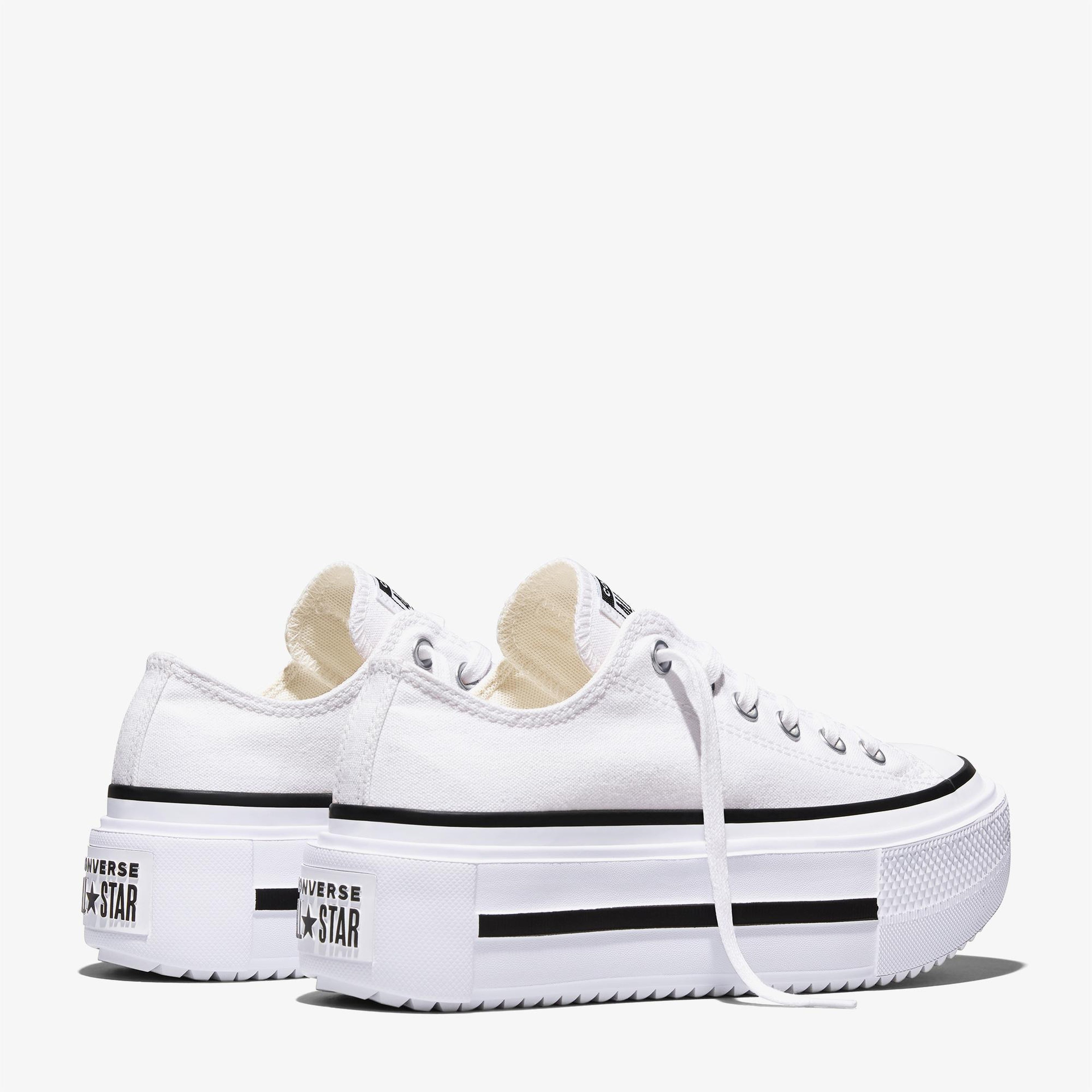 Converse Chuck Taylor All Star Lift Double Stack Unisex Beyaz Sneaker