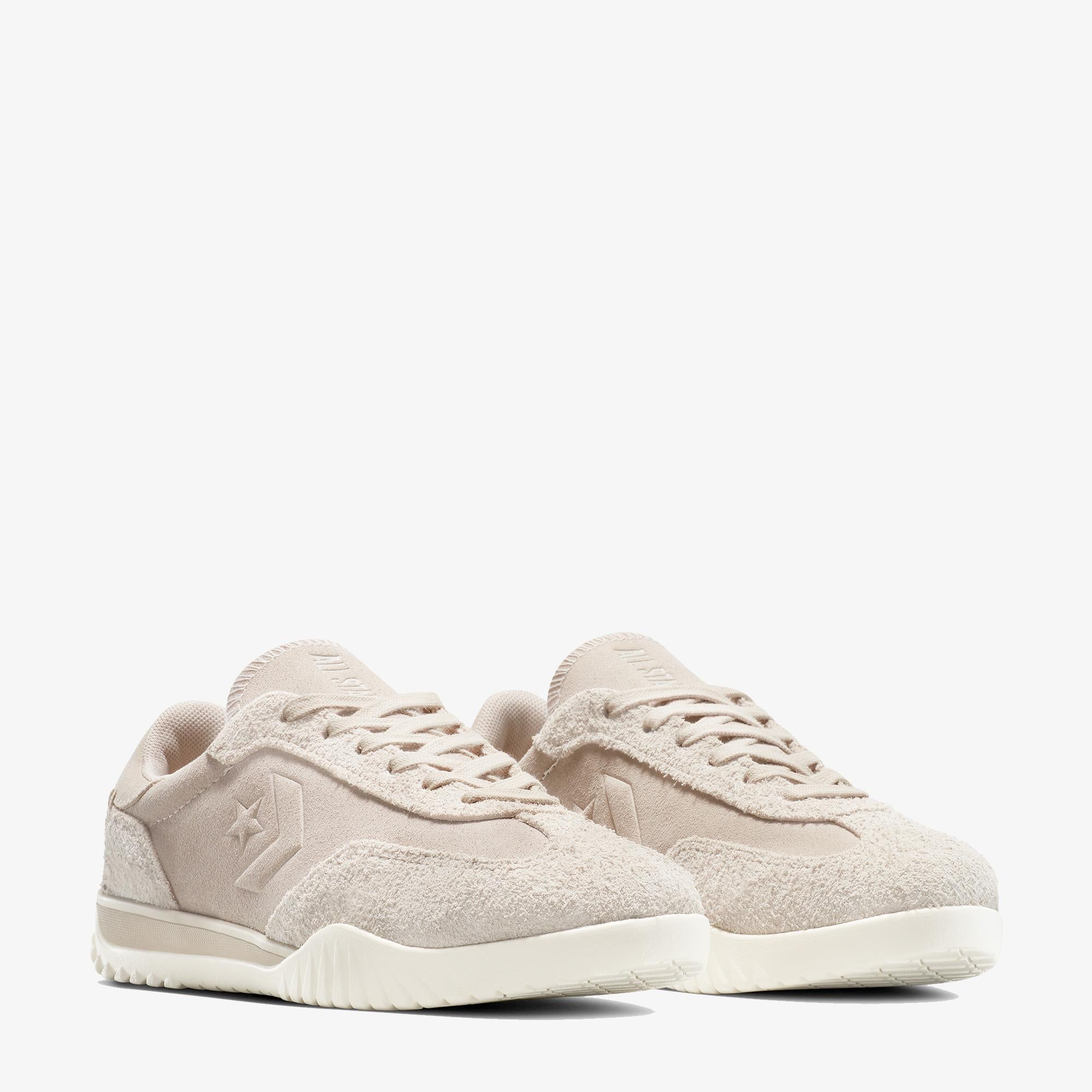 Converse Run Star Trainer Colourful Suede Unisex Bej Sneaker