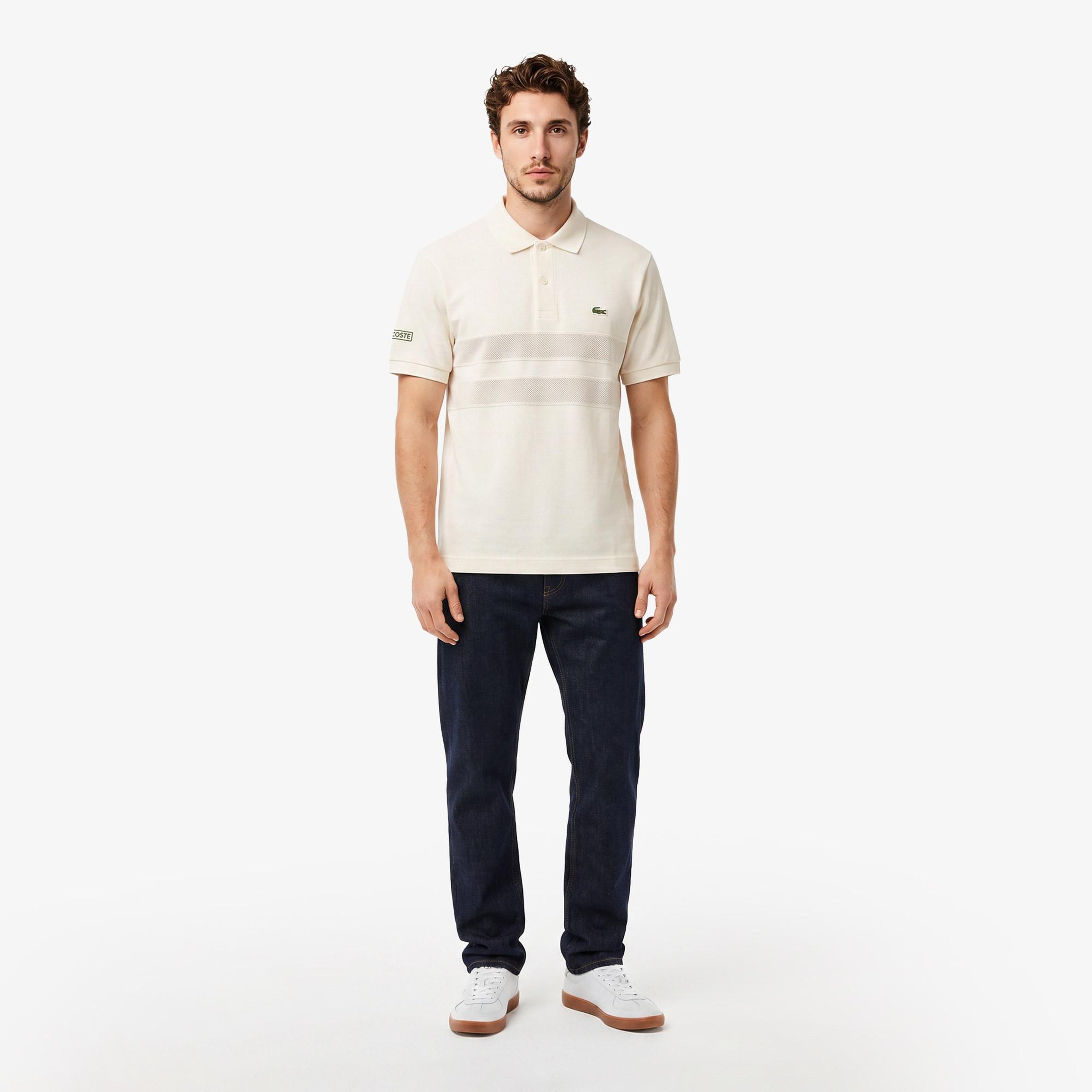 Lacoste L.12.12 Classic Fit Erkek Yeşil Polo
