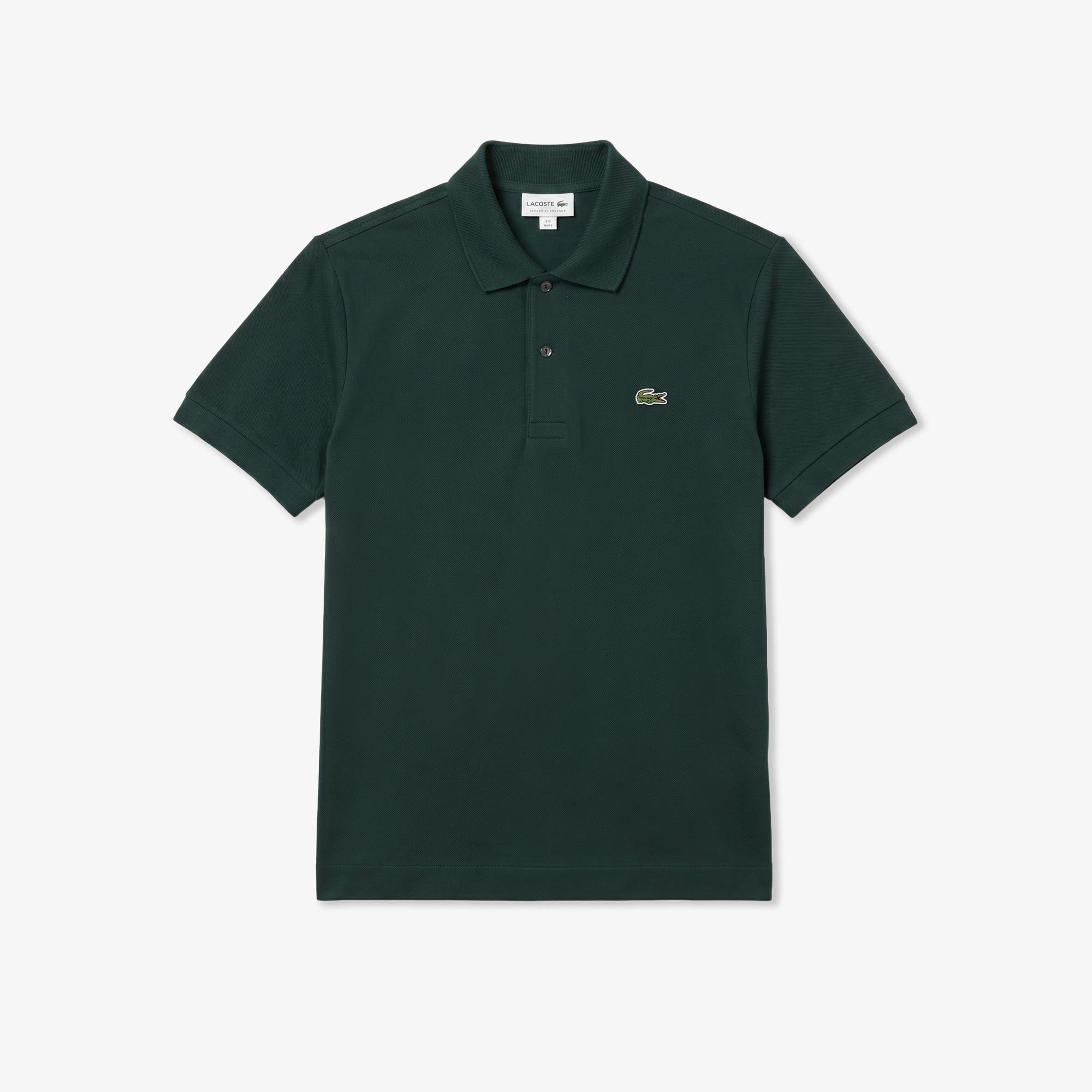 L.12.12 Light Erkek Classic Fit Yeşil Polo