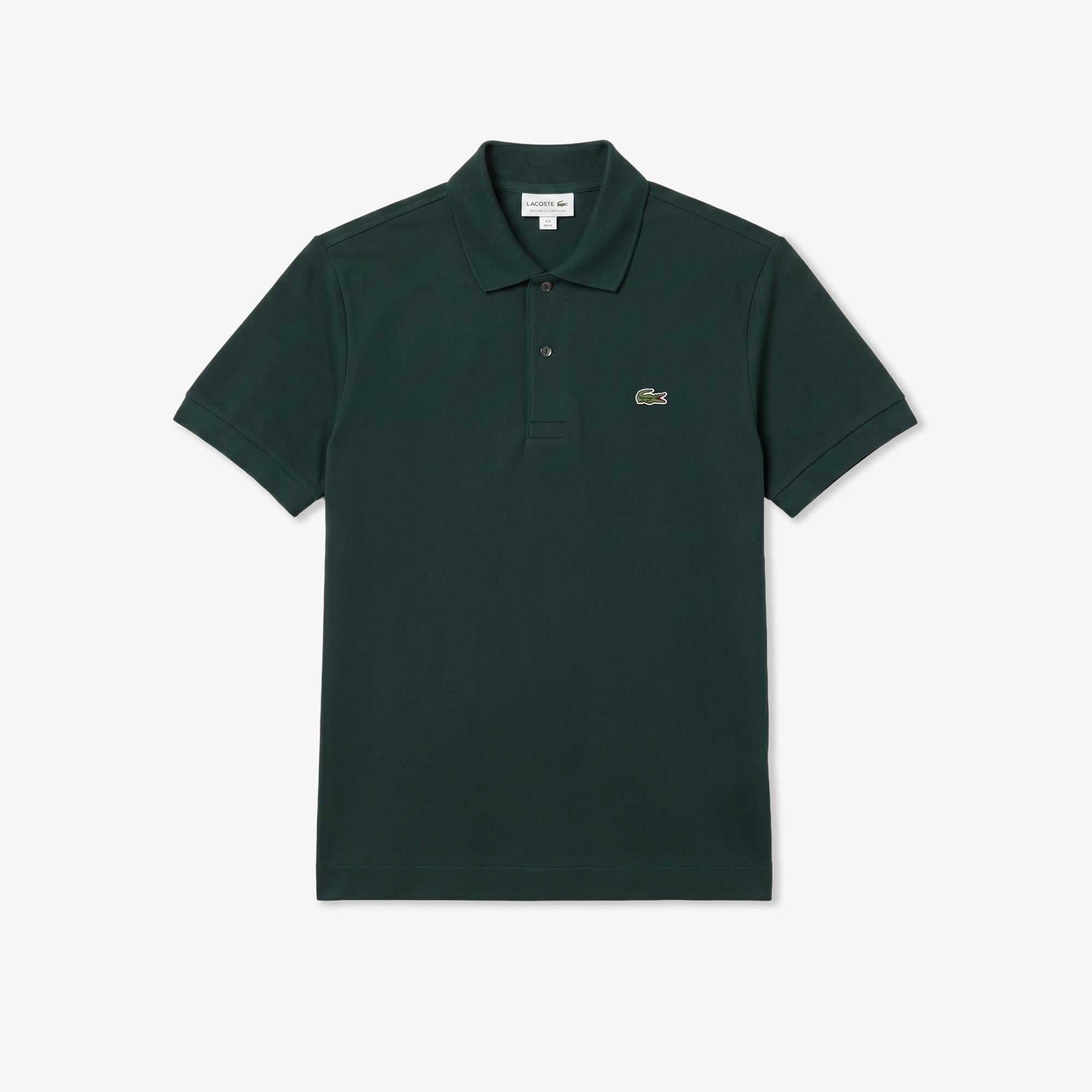 L.12.12 Light Erkek Classic Fit Yeşil Polo
