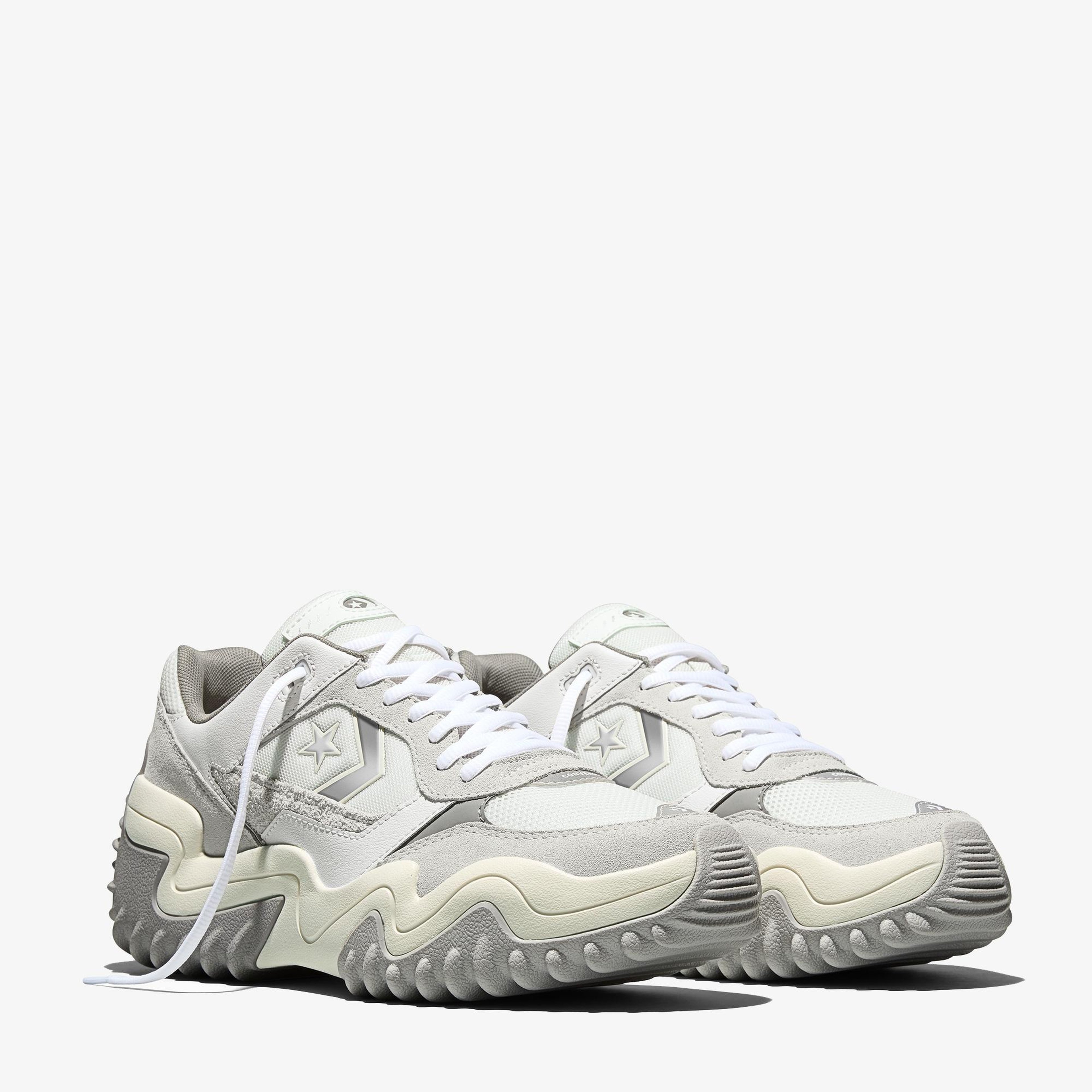 Converse Wave Motion Trainer Unisex Krem Süet Sneaker