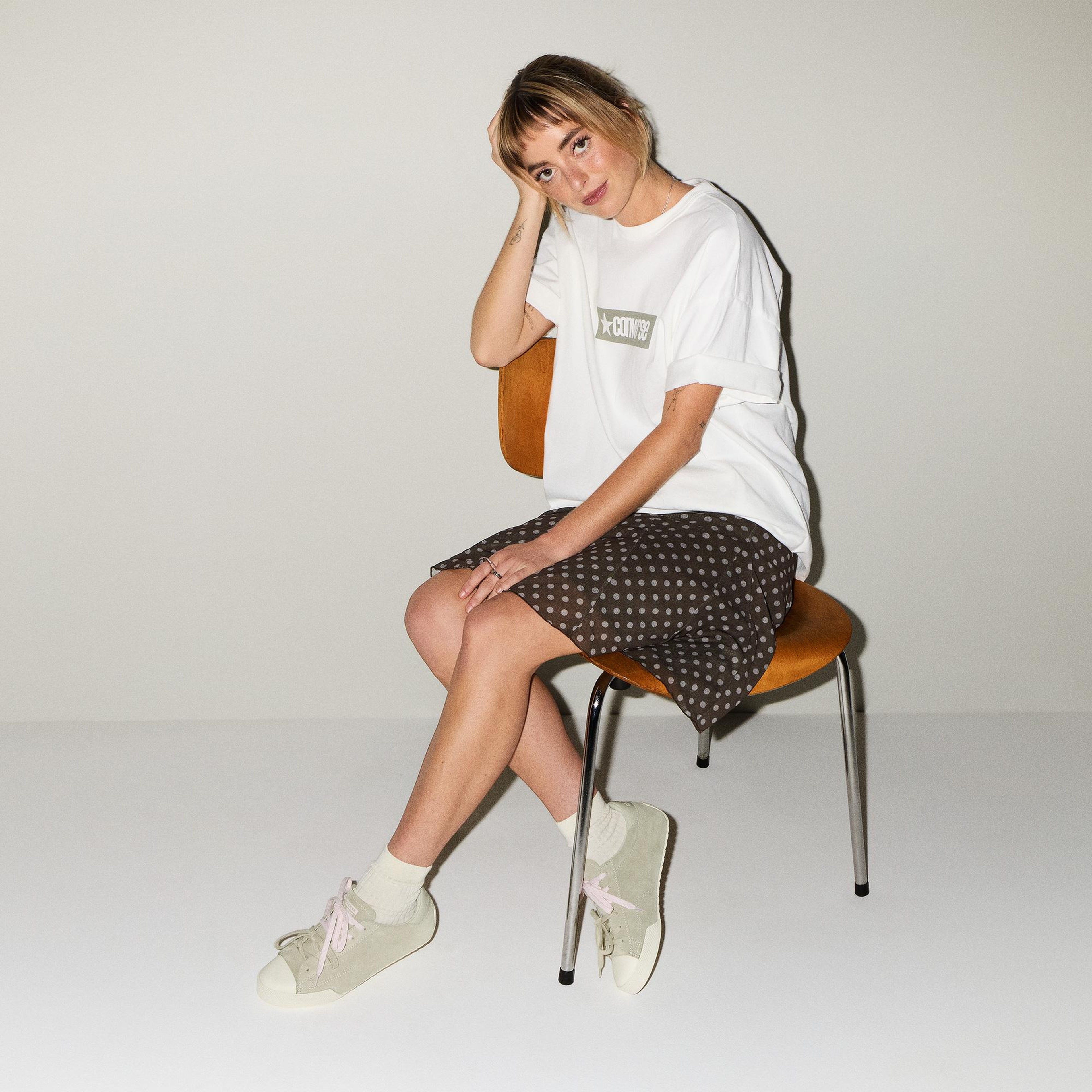 Converse Chuck Taylor LO Unisex Yeşil Süet Sneaker