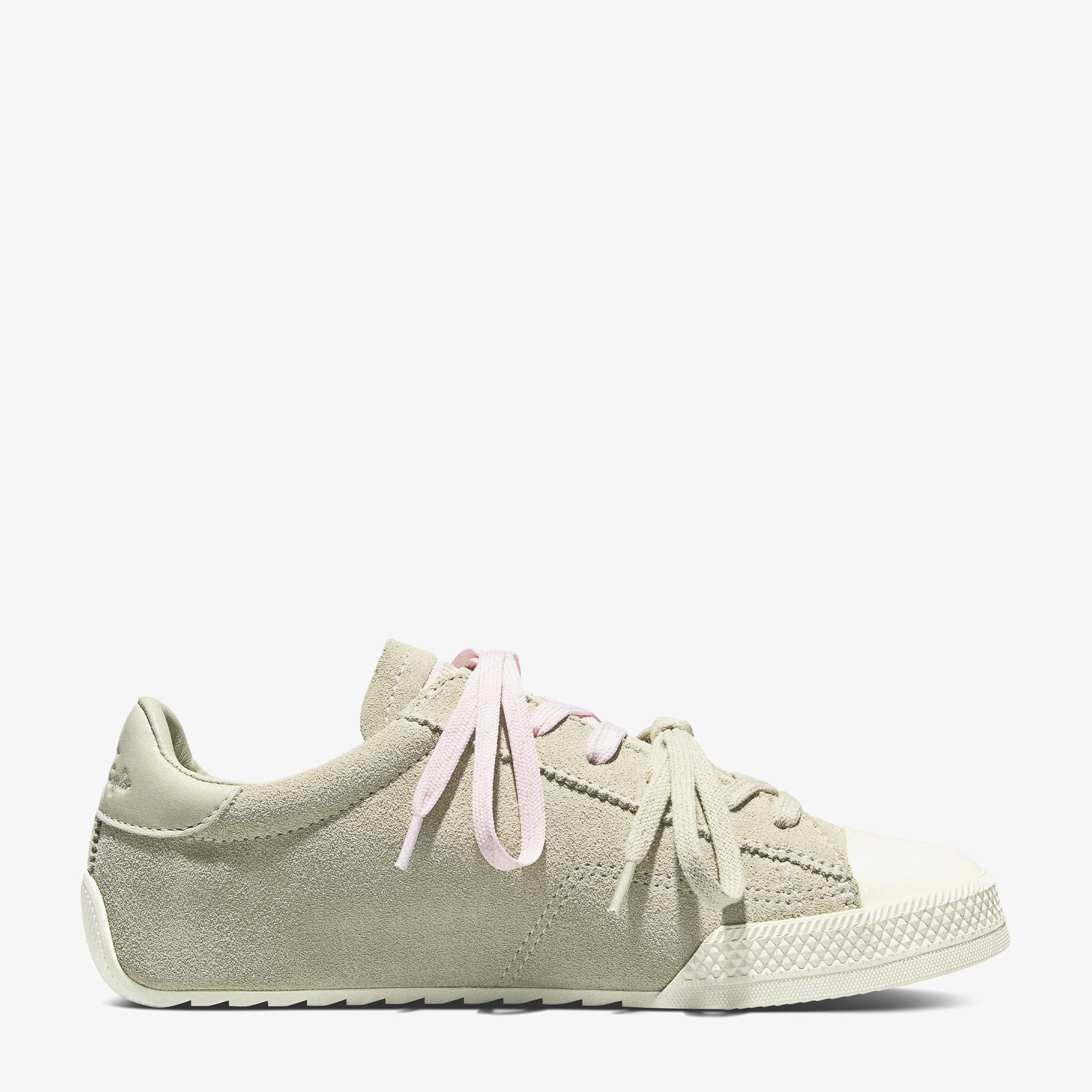 Converse Chuck Taylor LO Unisex Yeşil Süet Sneaker