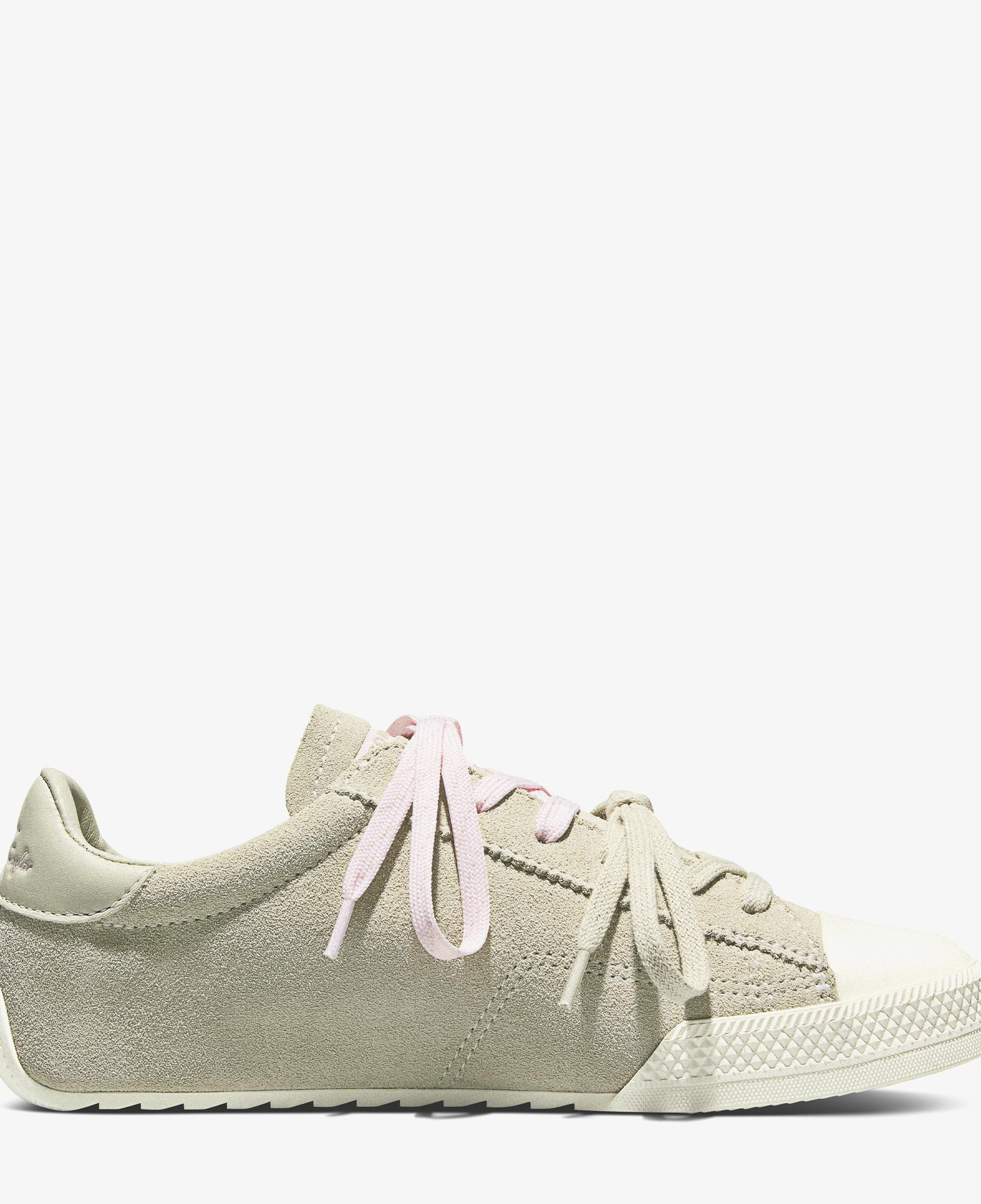 Converse Chuck Taylor LO Unisex Yeşil Süet Sneaker