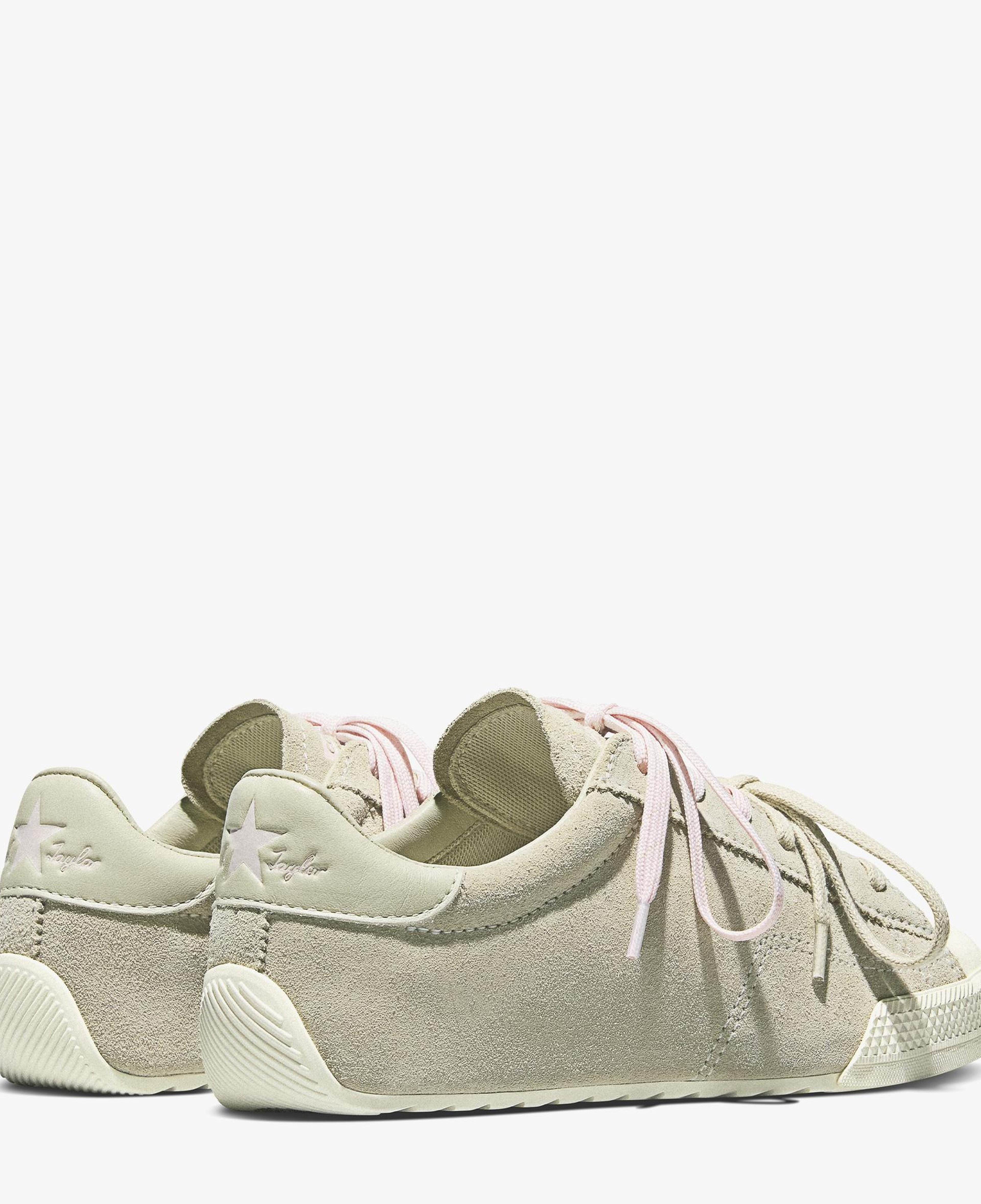 Converse Chuck Taylor LO Unisex Yeşil Süet Sneaker