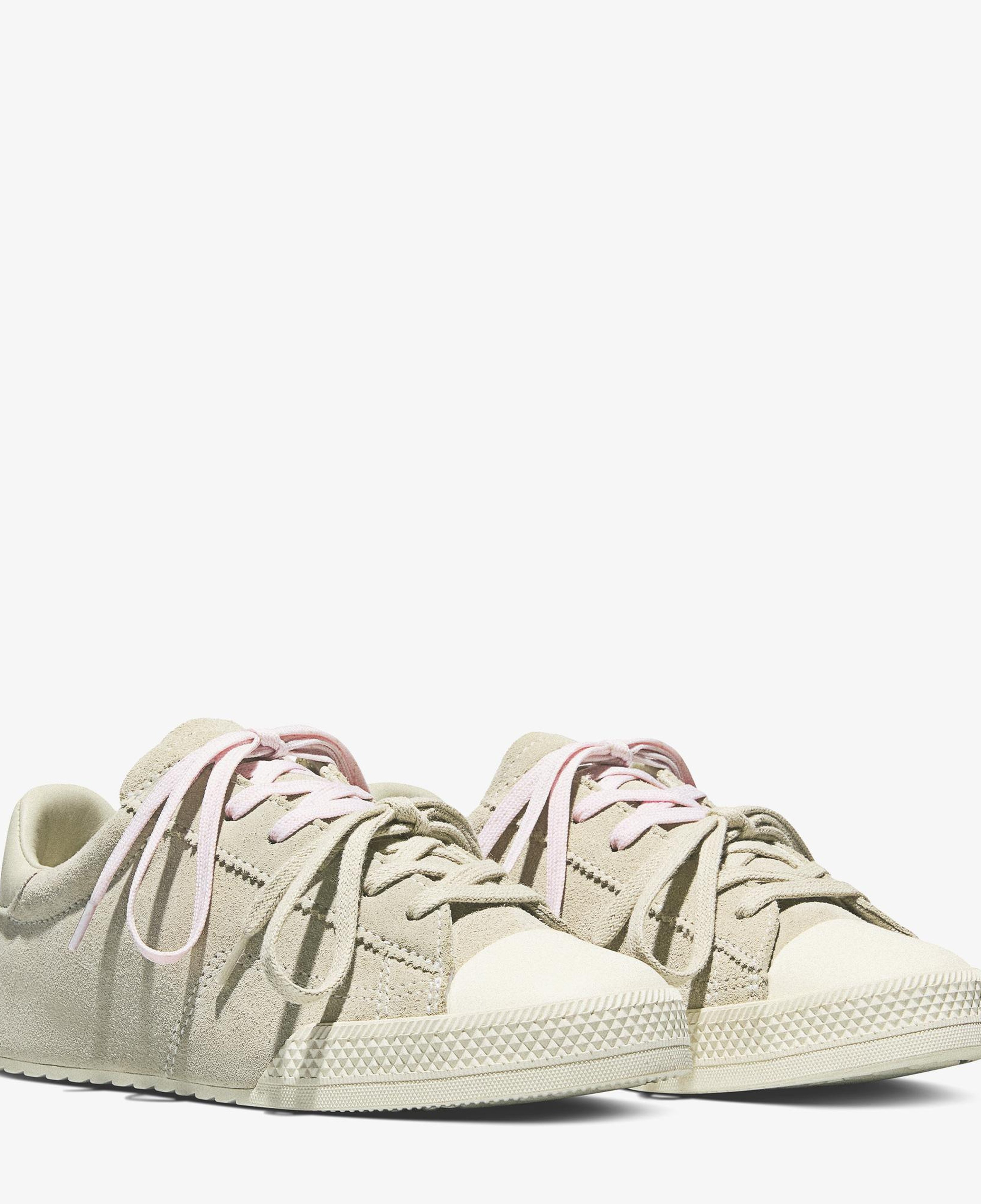 Converse Chuck Taylor LO Unisex Yeşil Süet Sneaker