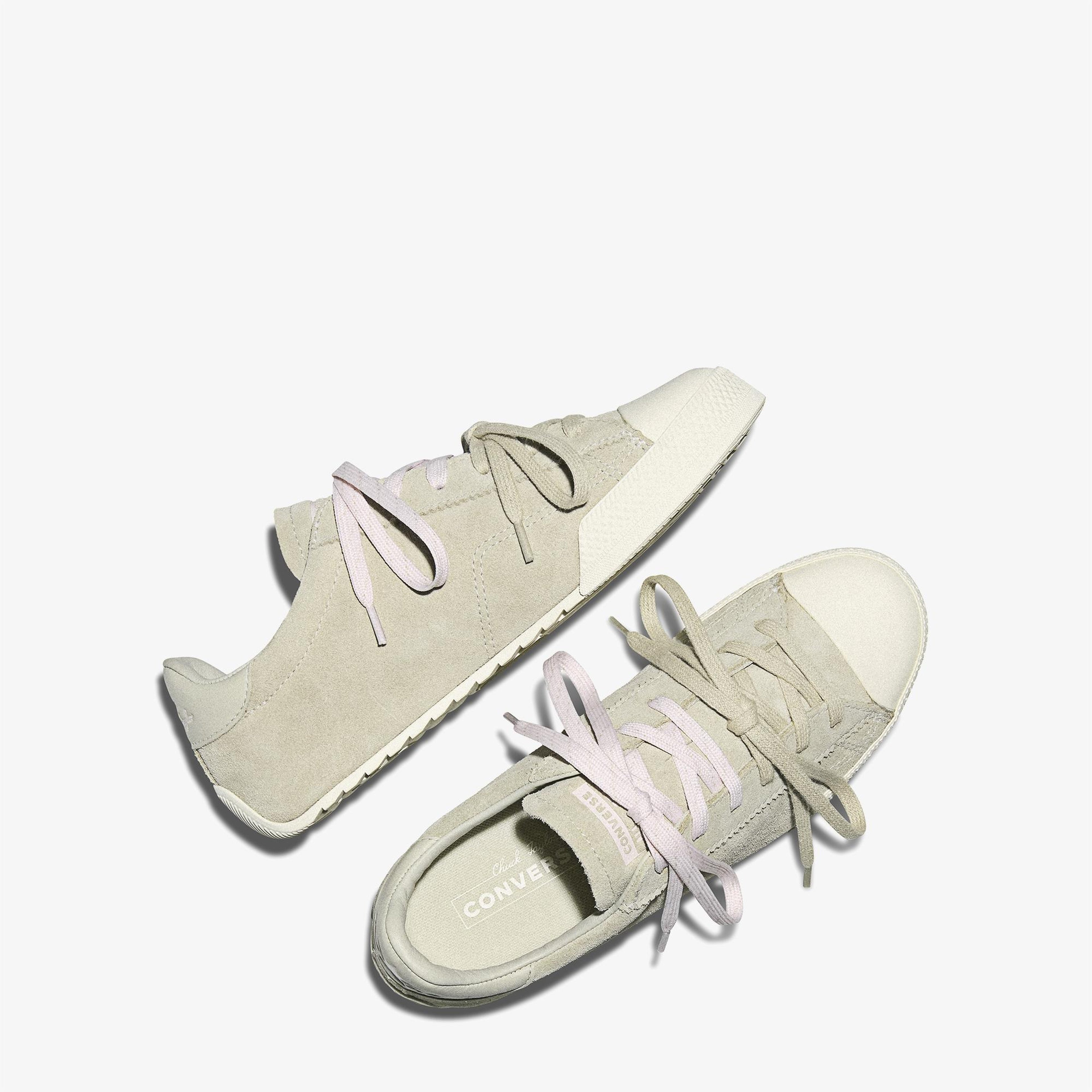 Converse Chuck Taylor LO Unisex Yeşil Süet Sneaker