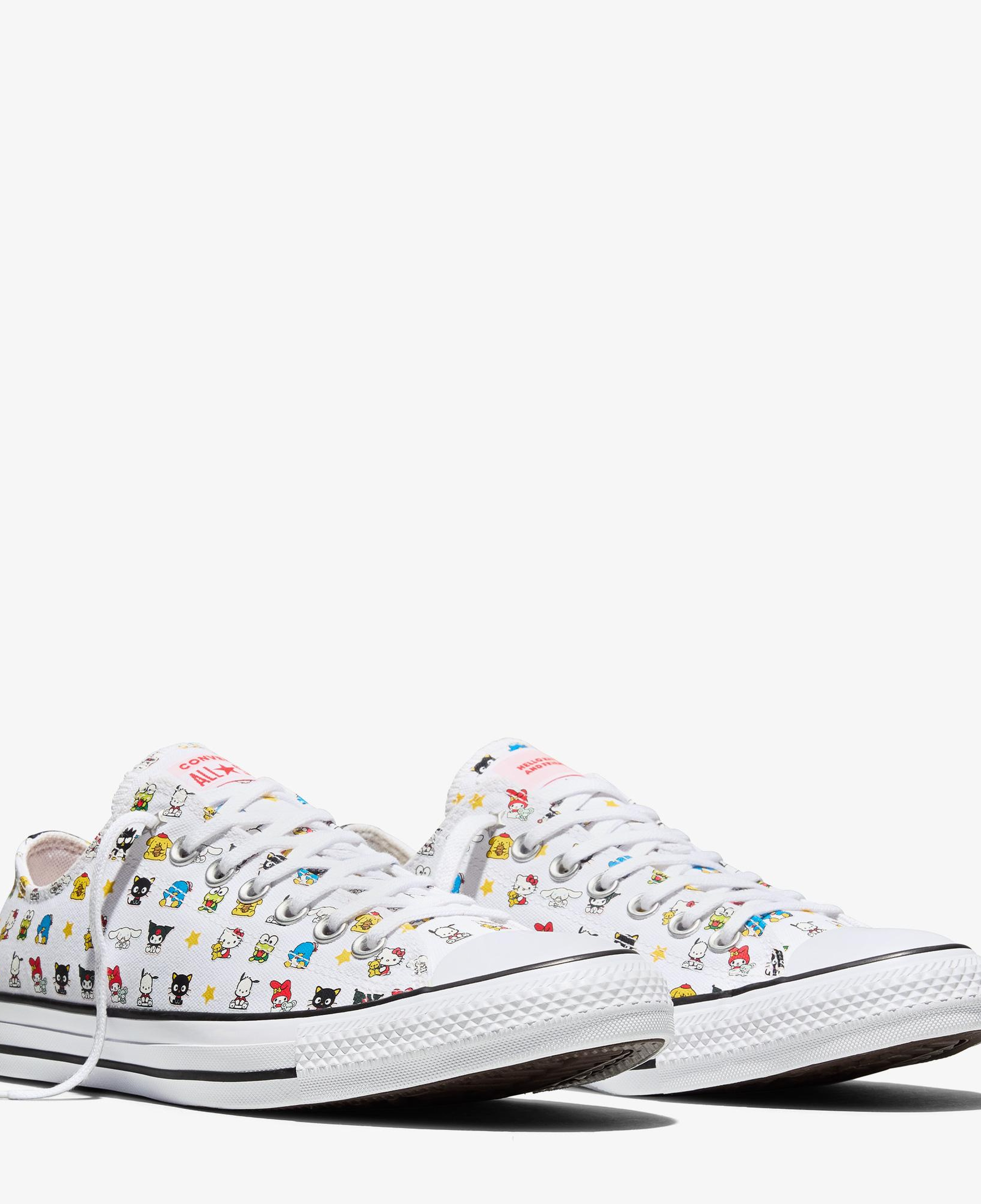 Converse x Hello Kitty Chuck Taylor All Star Unisex Beyaz Sneaker