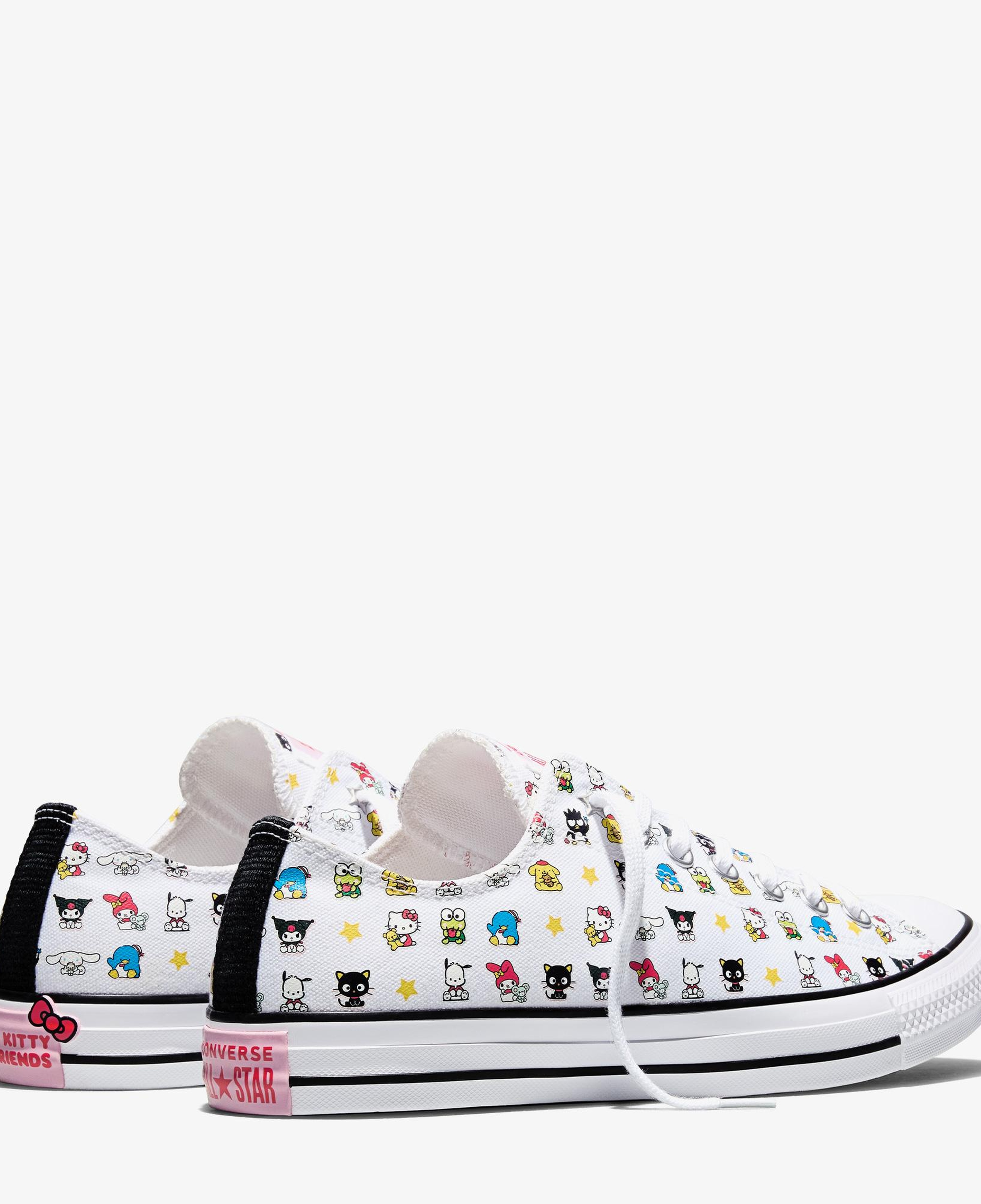 Converse x Hello Kitty Chuck Taylor All Star Unisex Beyaz Sneaker