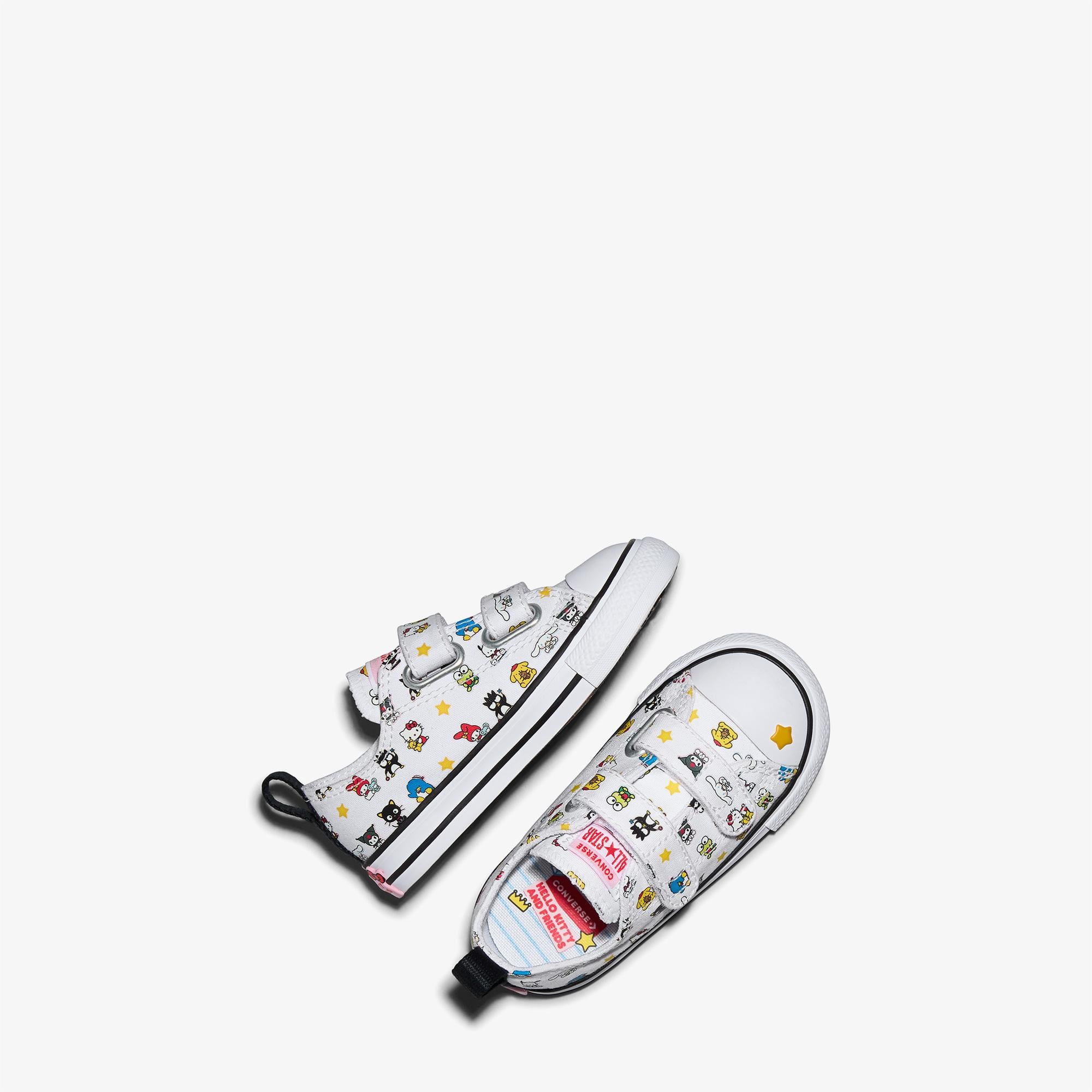 Converse x Hello Kitty Chuck Taylor All Star 2V Bebek Beyaz Sneaker