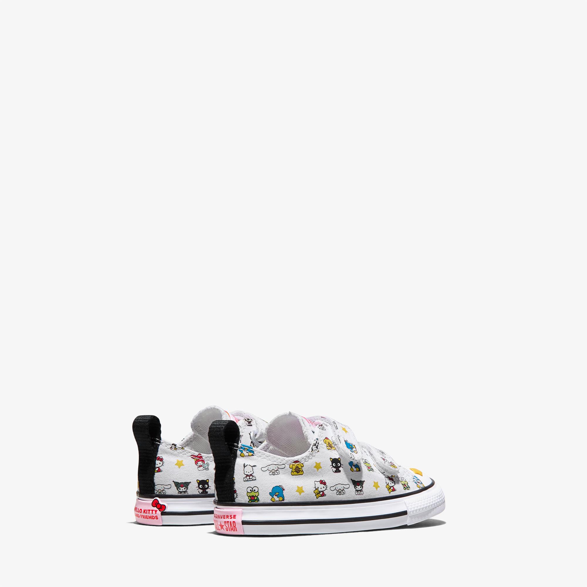 Converse x Hello Kitty Chuck Taylor All Star 2V Bebek Beyaz Sneaker