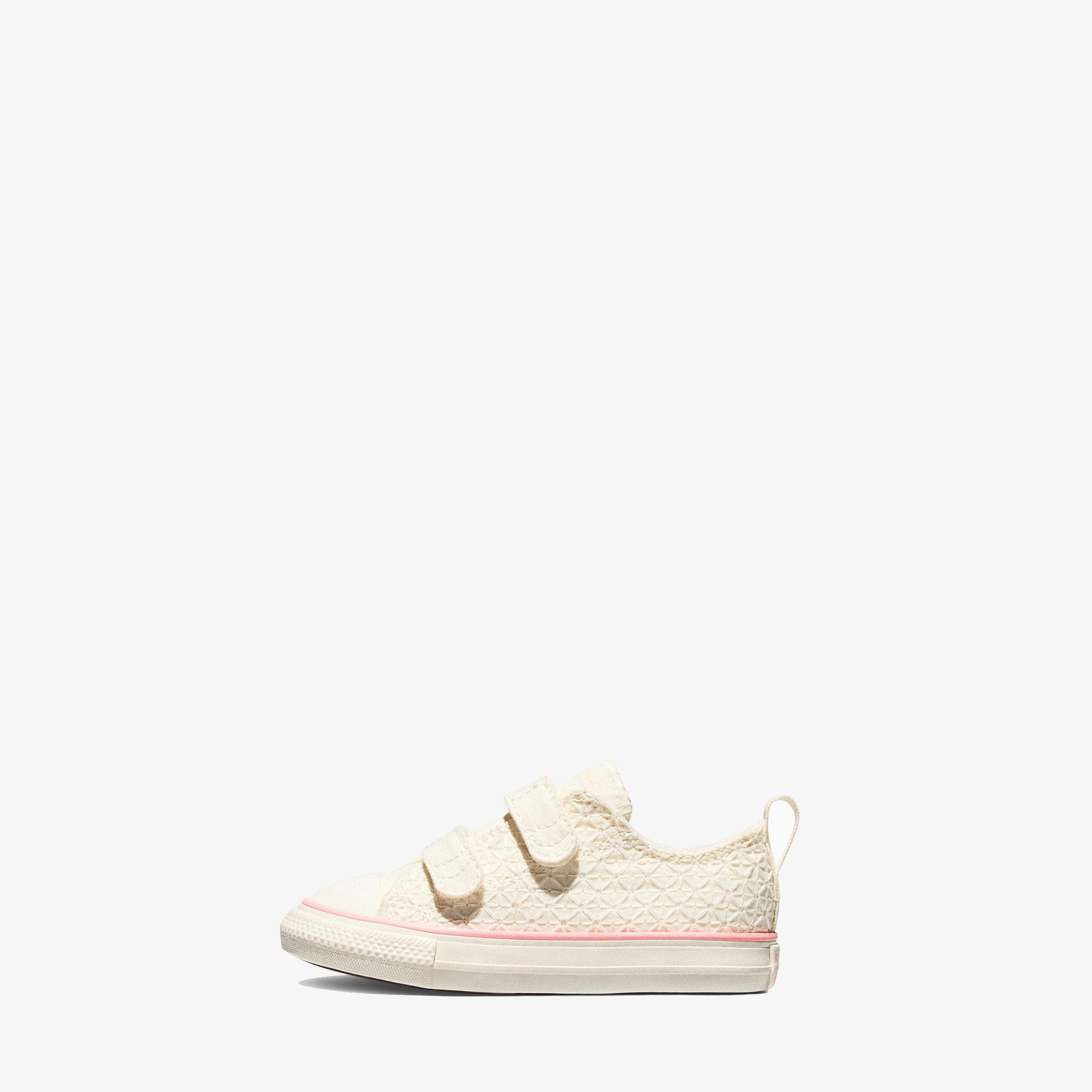 Converse Chuck Taylor All Star Bebek İşlemeli Krem Sneaker