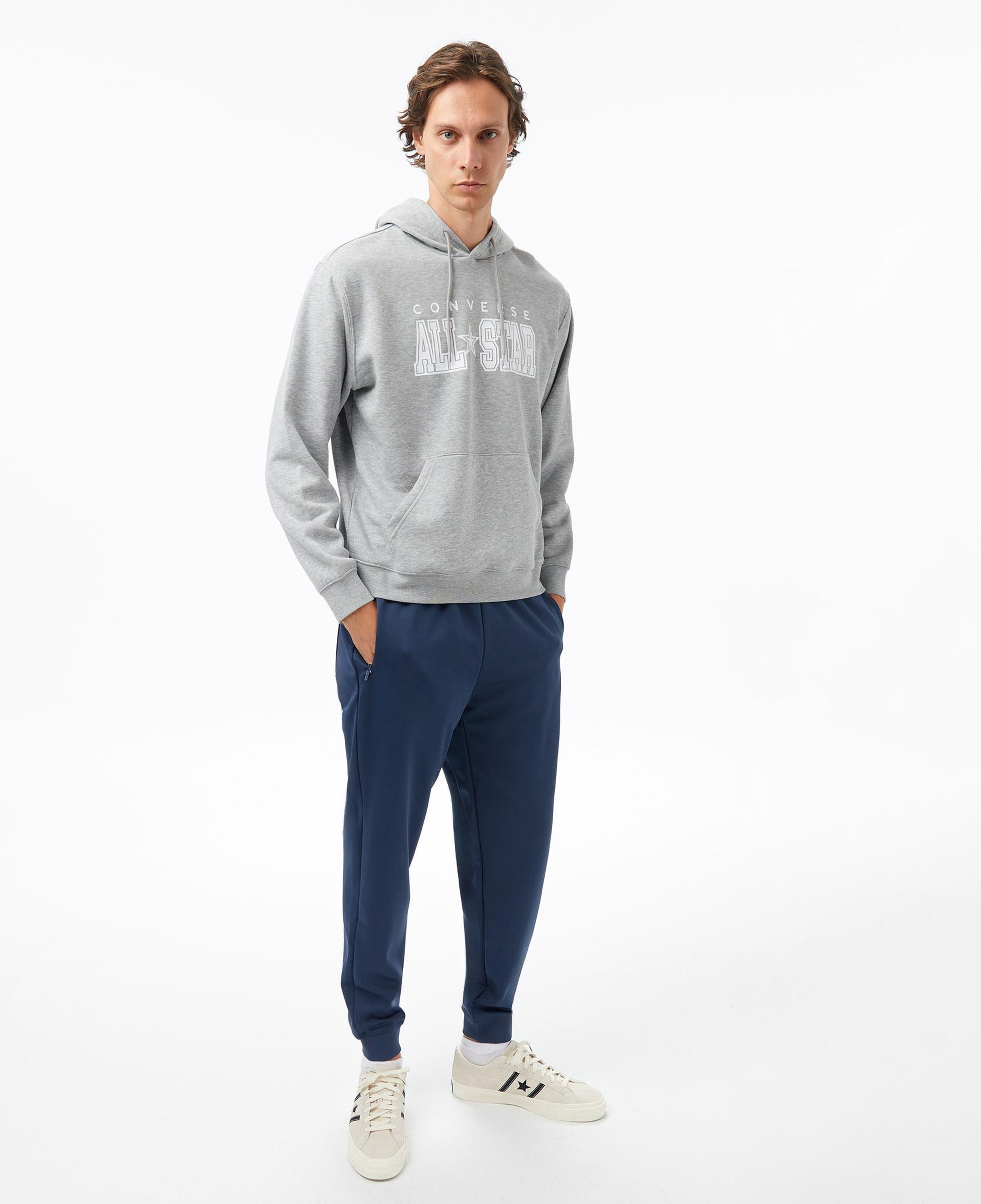 Converse Erkek Gri Sweatshirt