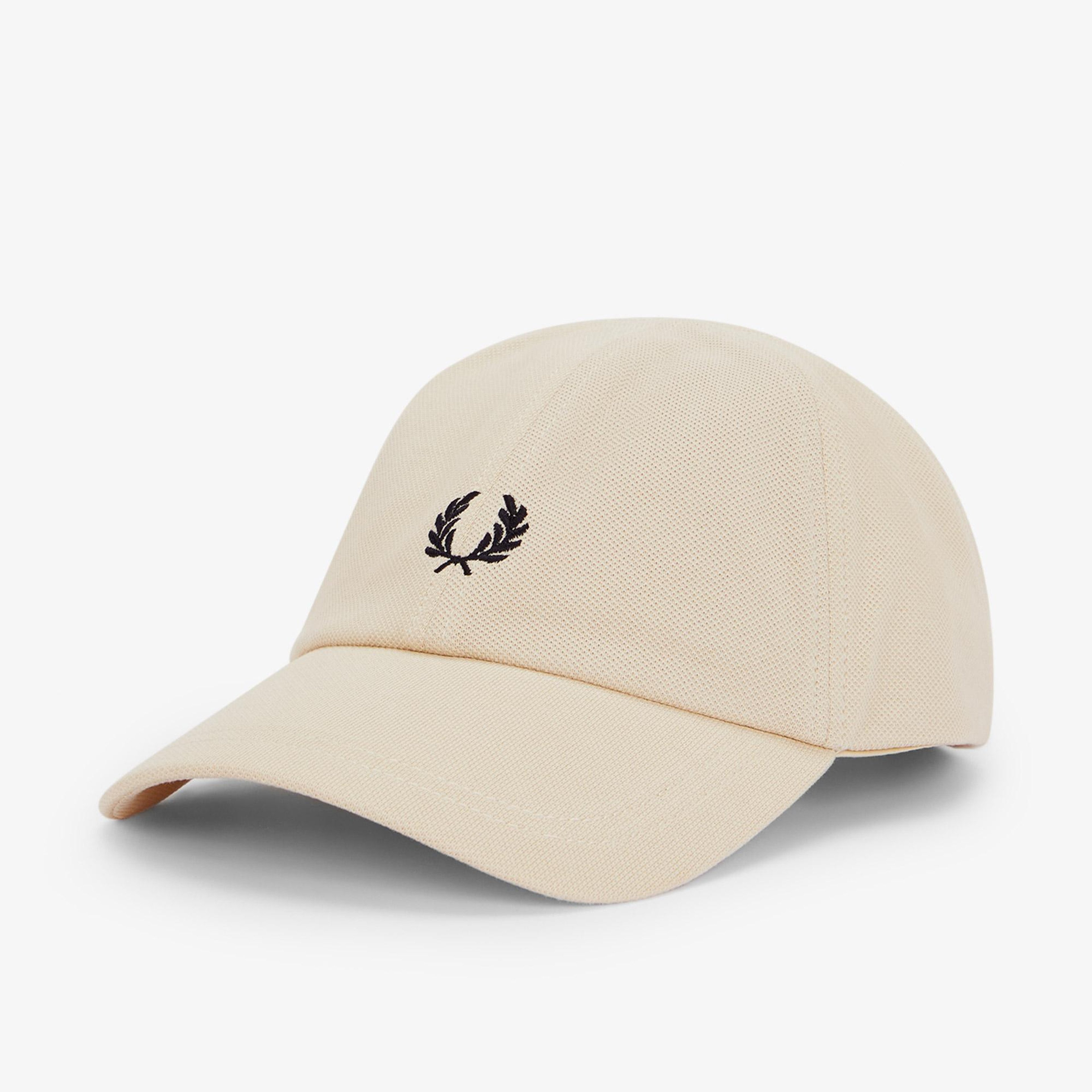 Fred Perry Unisex Siyah Şapka