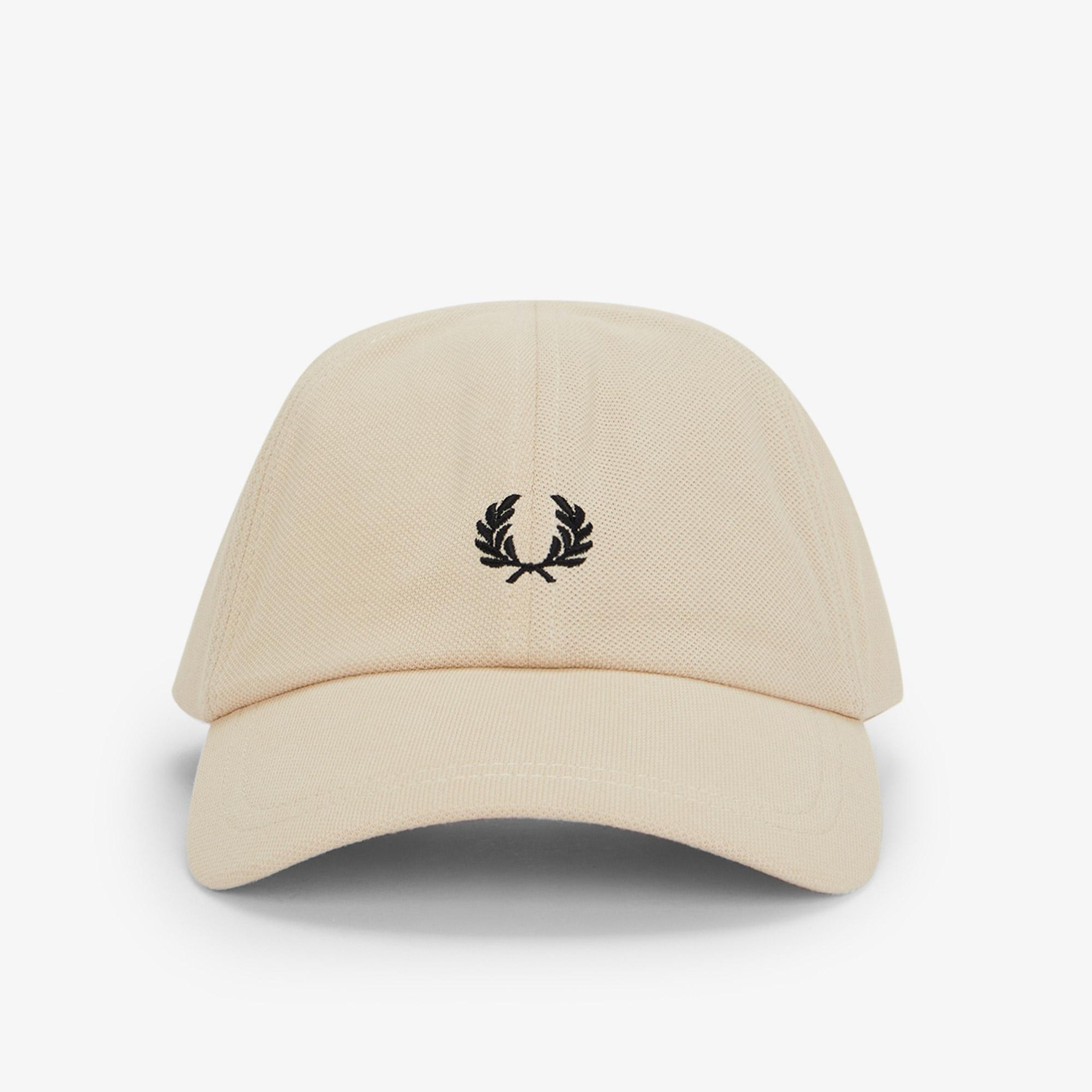 Fred Perry Unisex Siyah Şapka