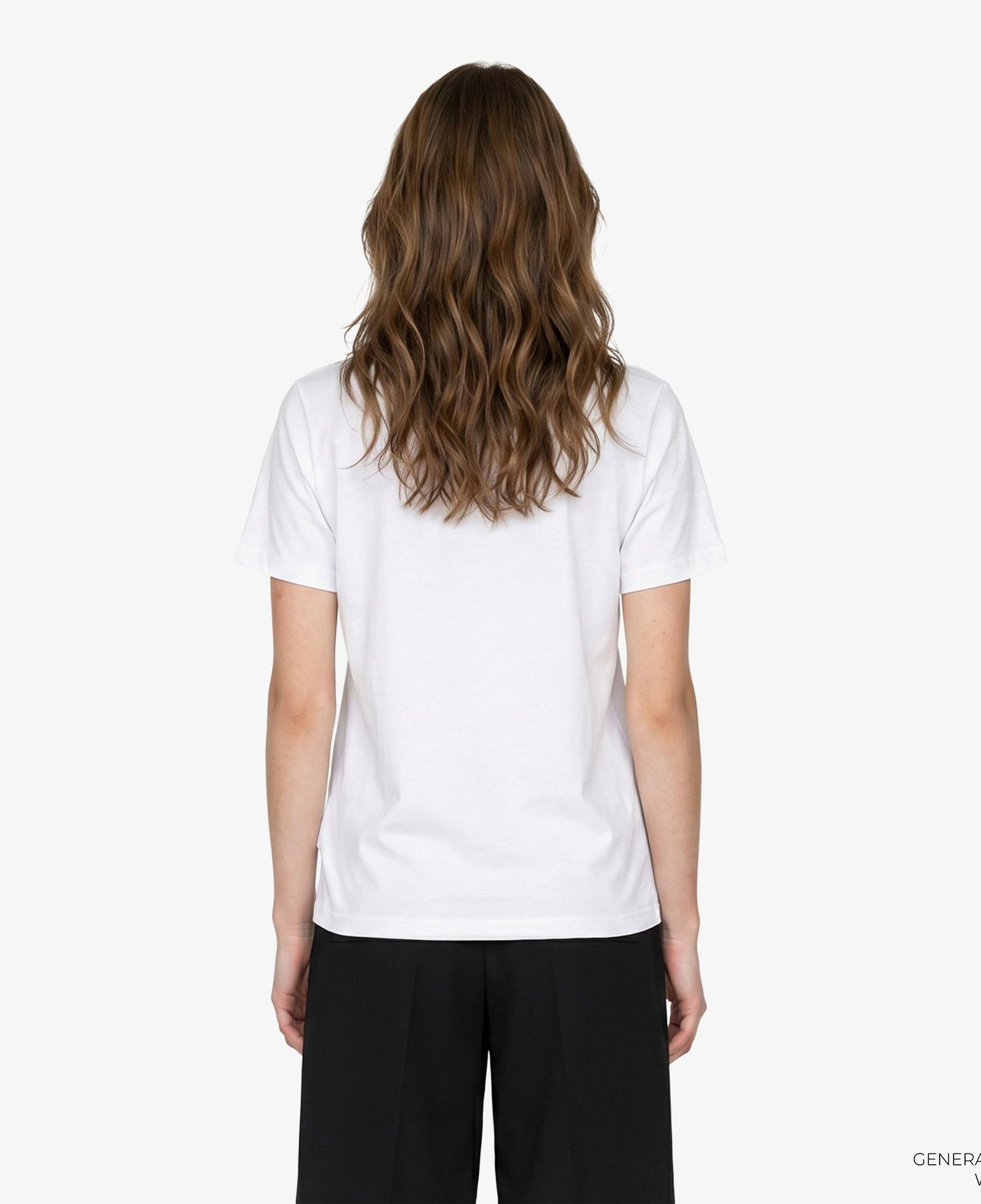 Fred Perry Kadın Beyaz T-Shirt