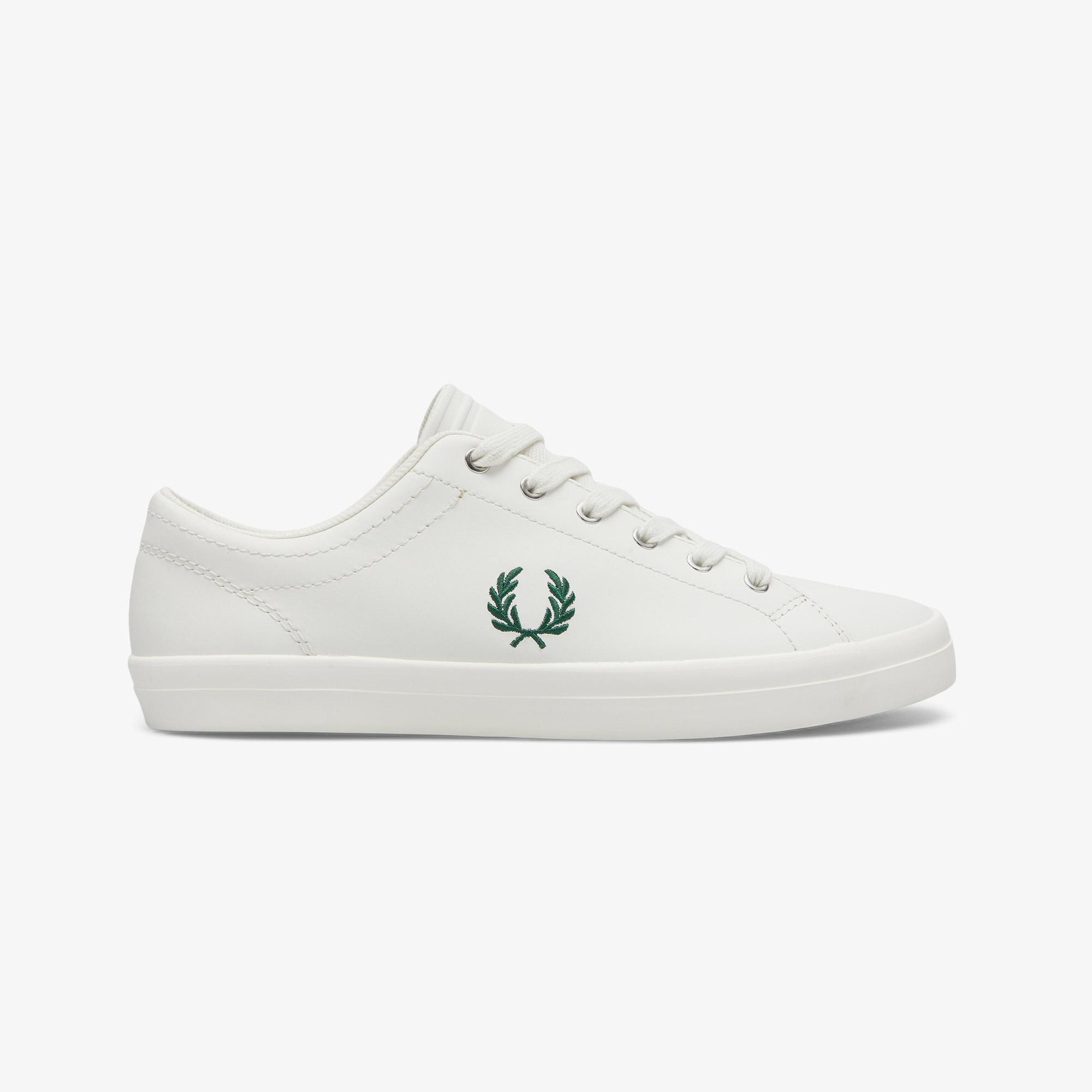 Fred Perry Erkek Beyaz Spor Ayakkabı