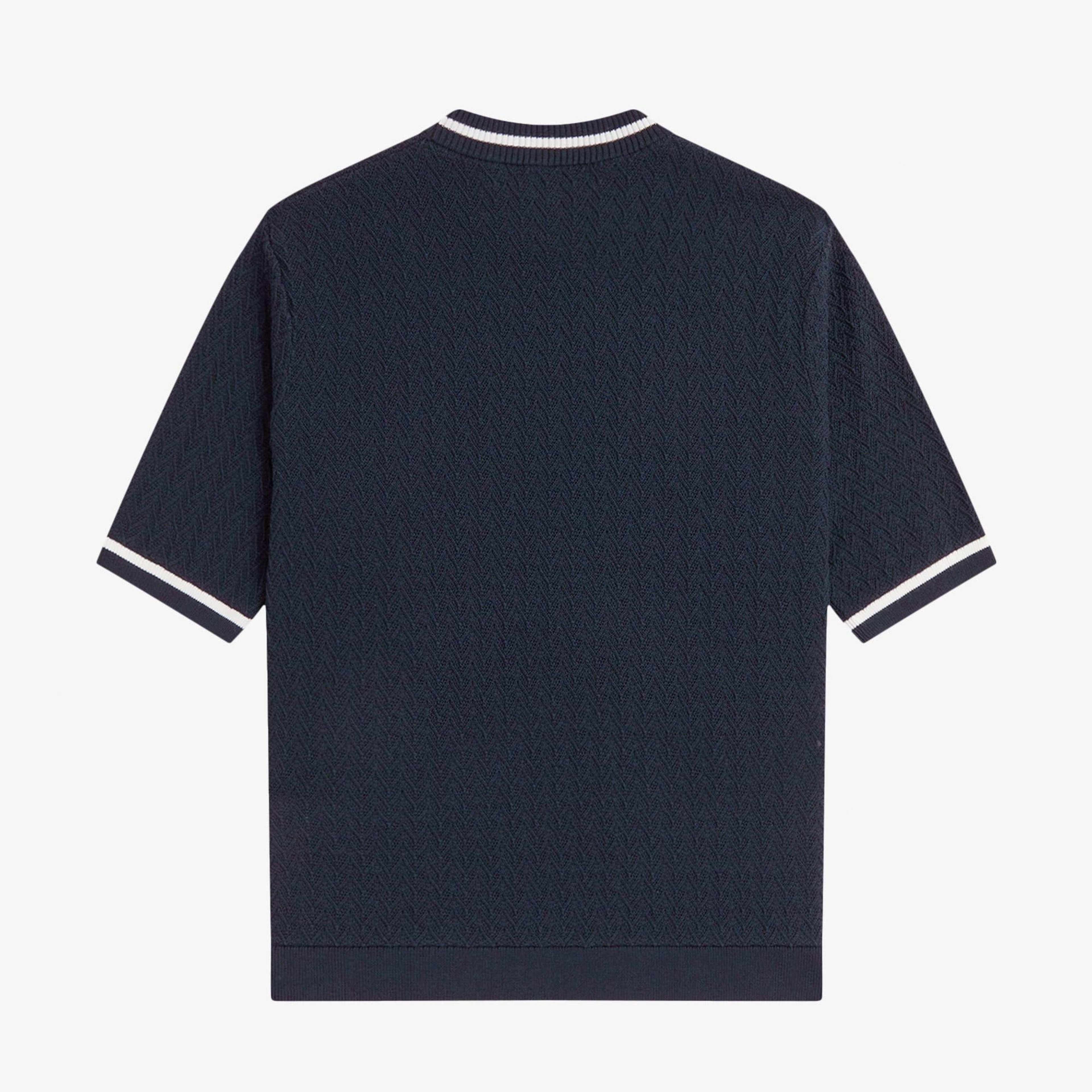 Fred Perry Kadın Lacivert T-Shirt