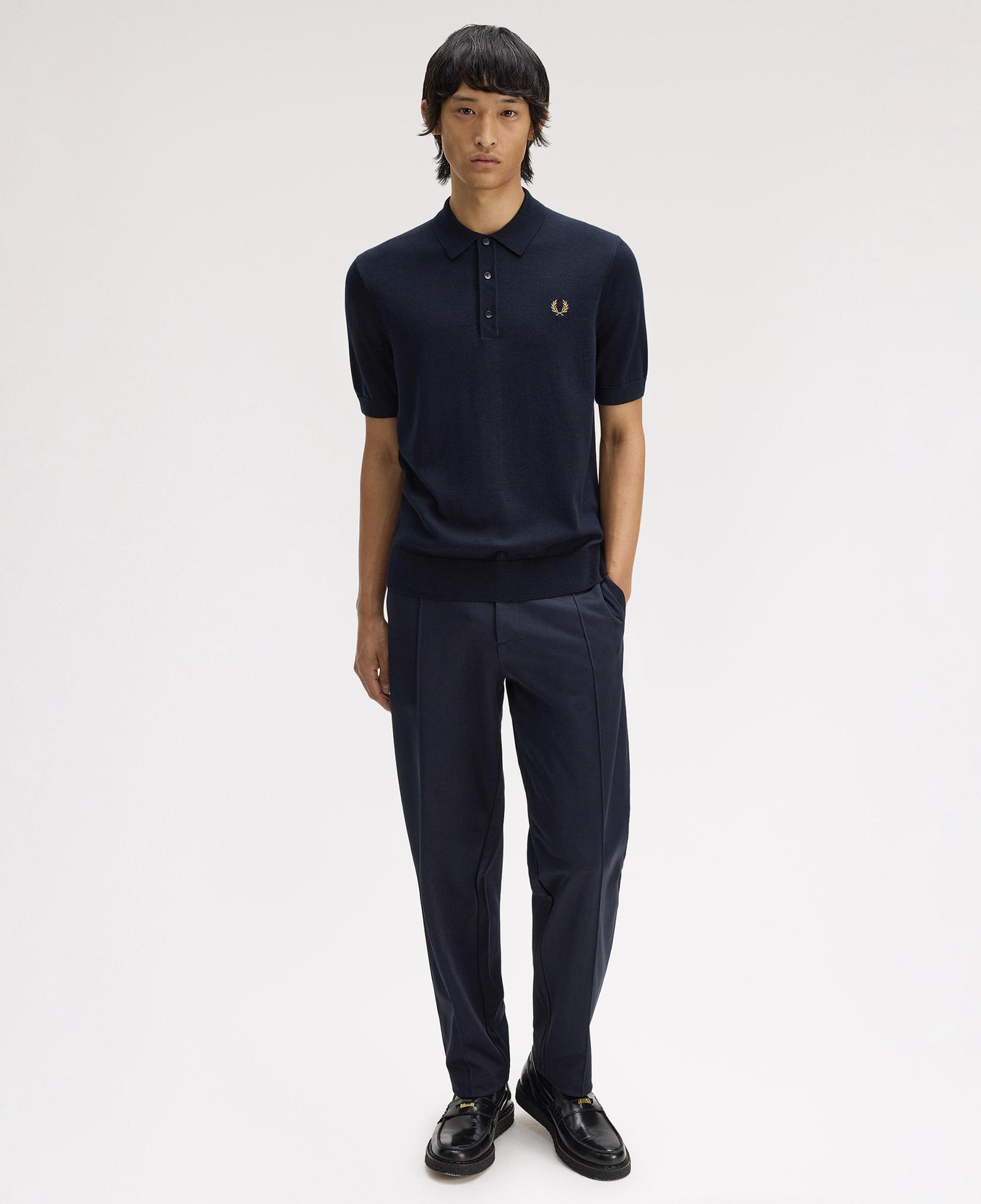 Fred Perry Erkek Lacivert Polo
