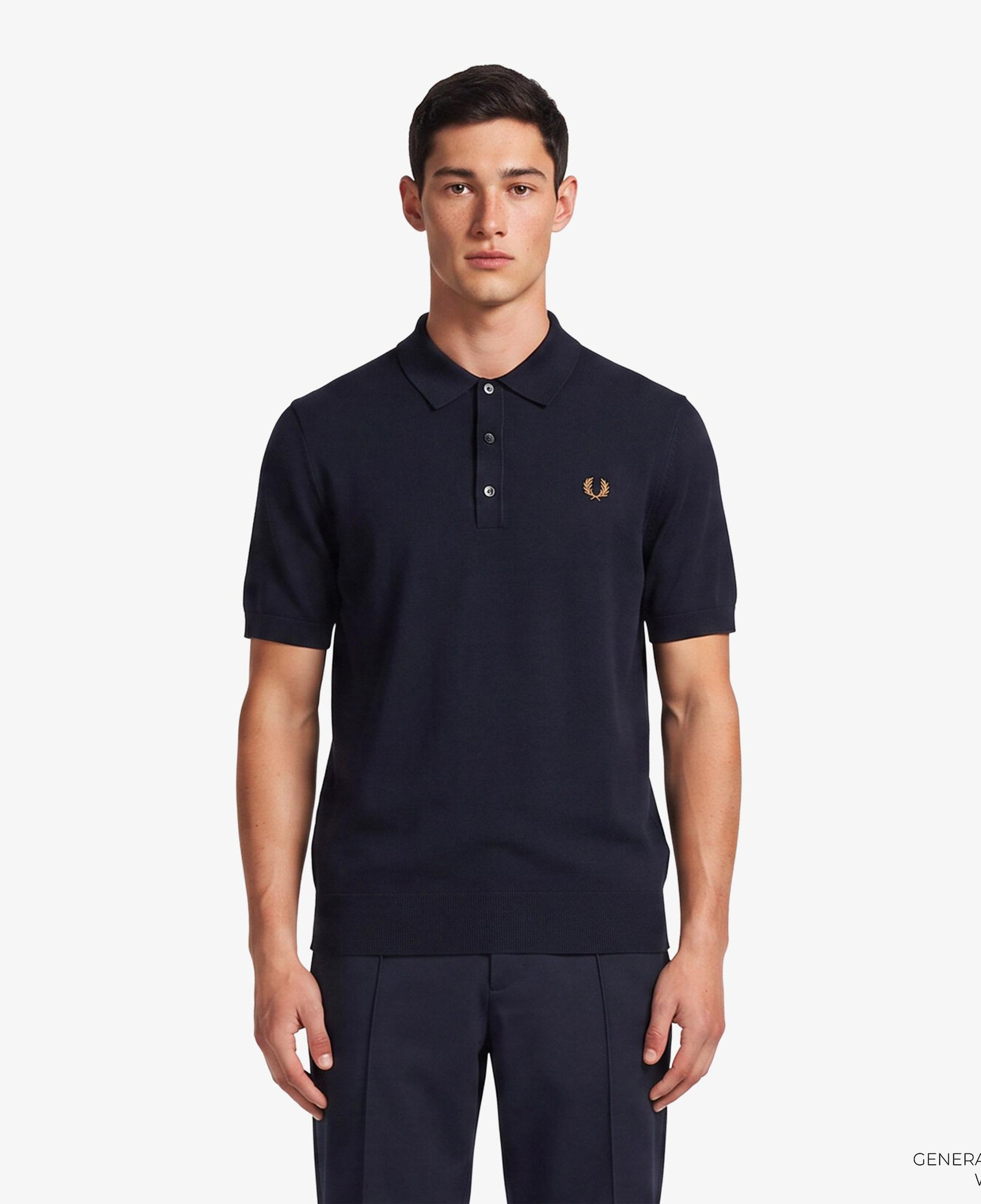 Fred Perry Erkek Lacivert Polo