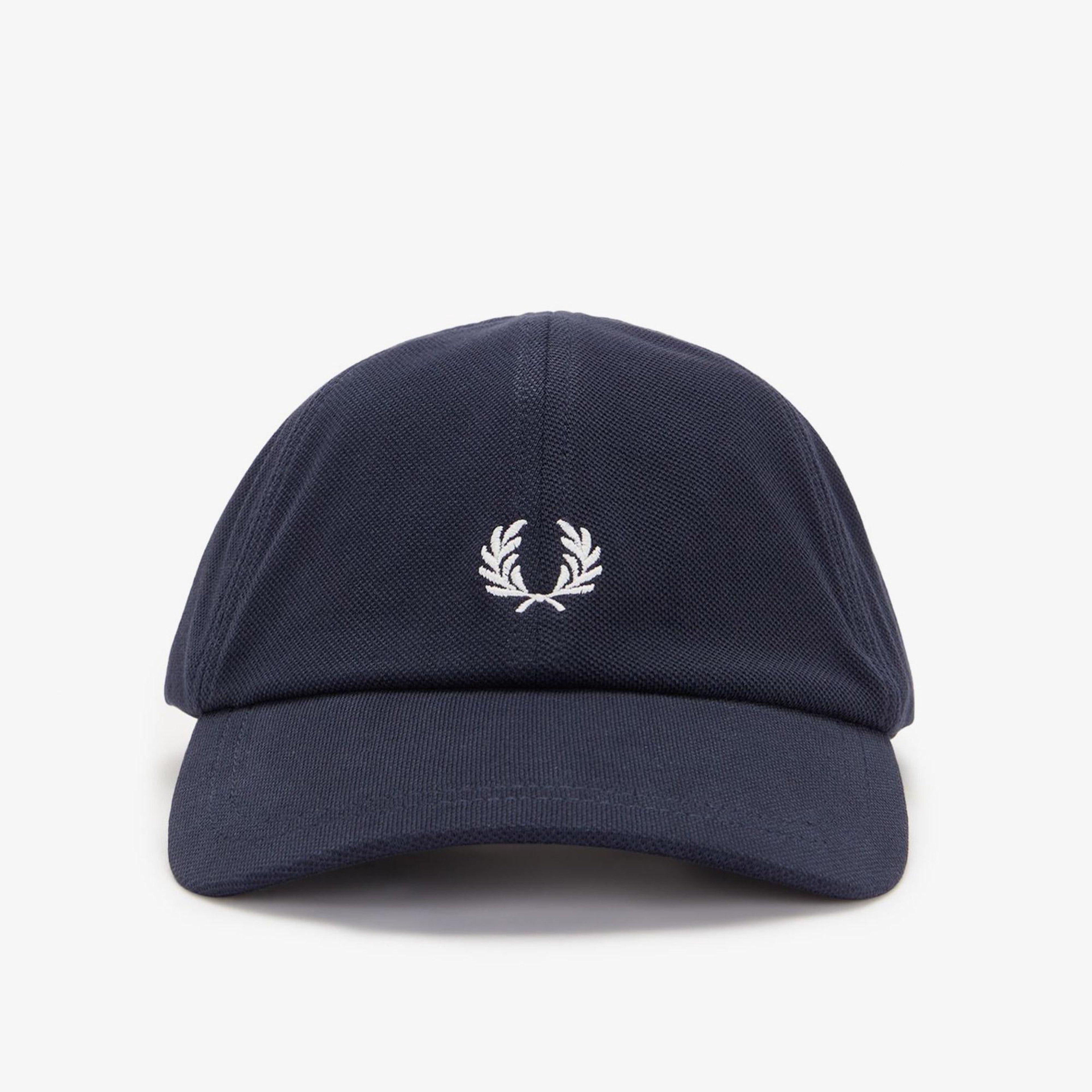 Fred Perry Unisex Lacivert Şapka