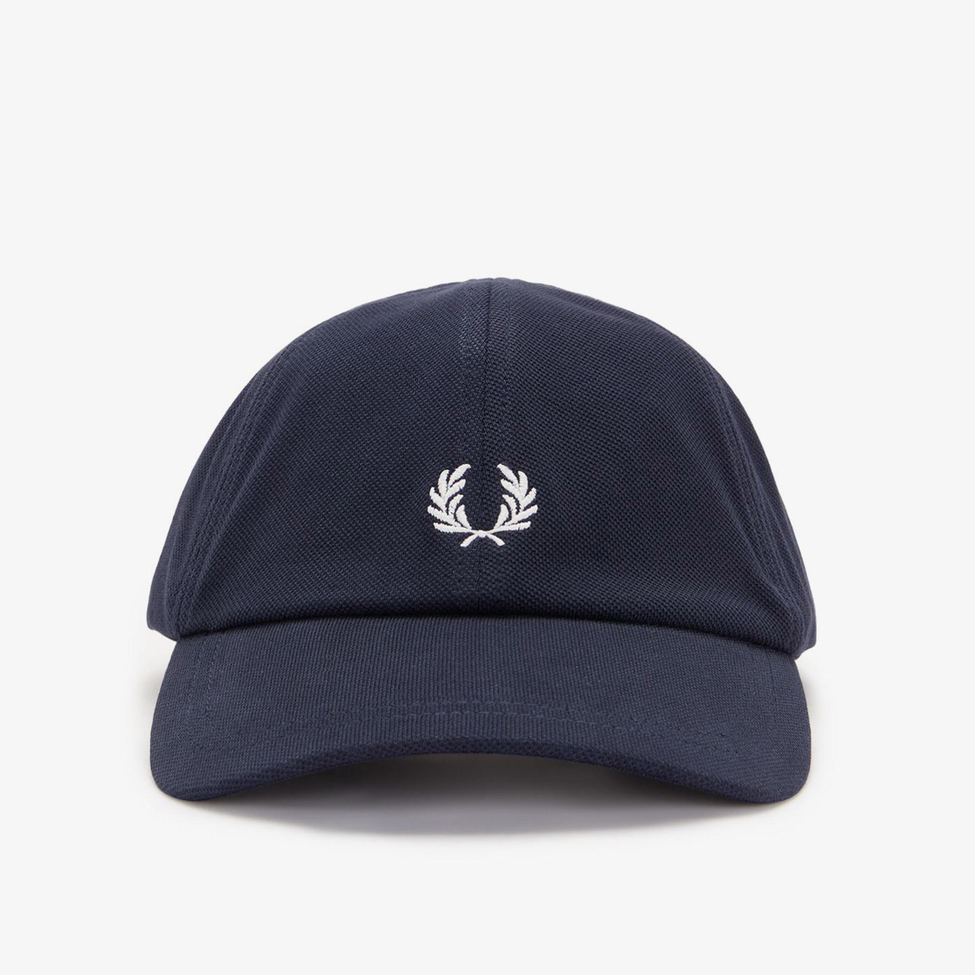 Fred Perry Unisex Lacivert Şapka