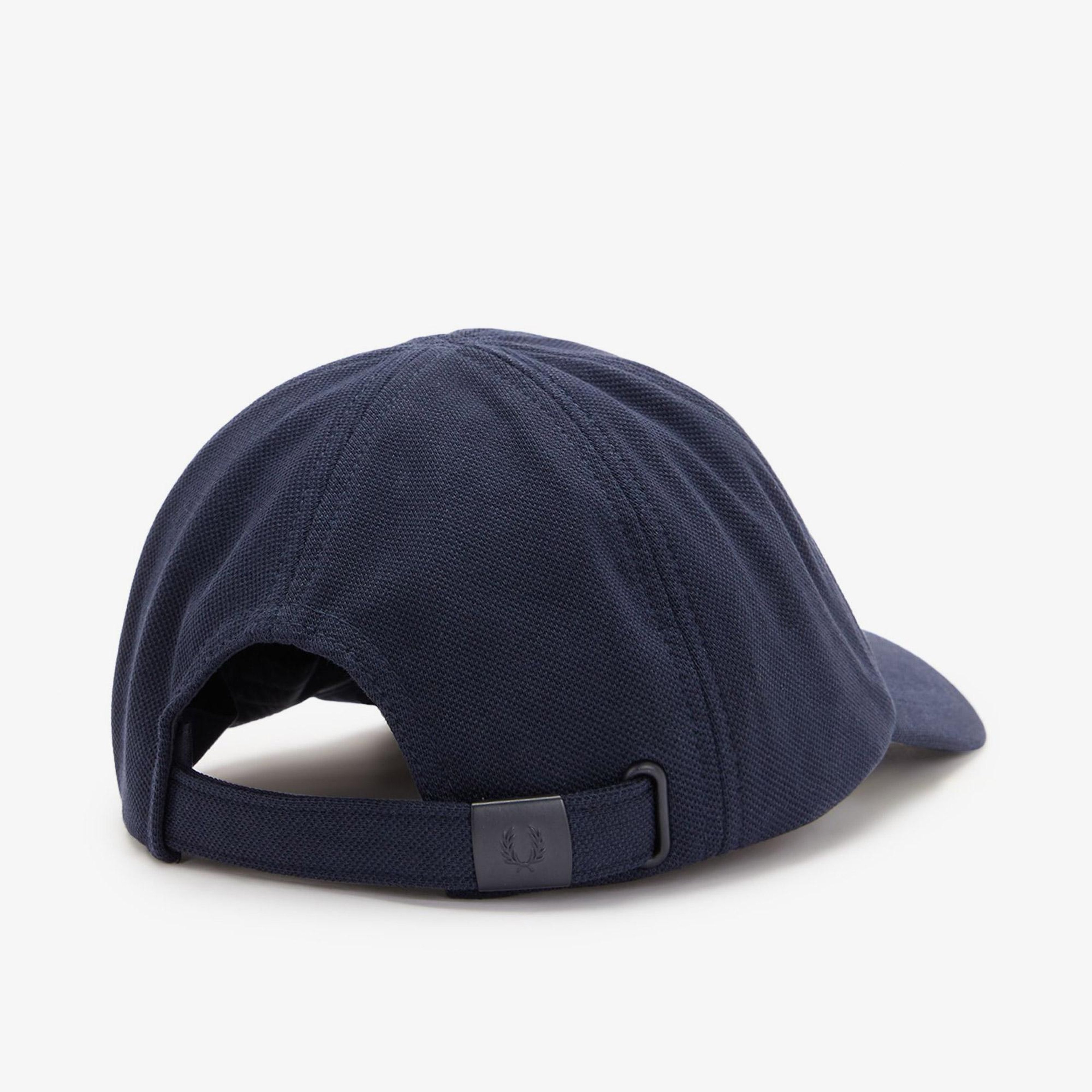 Fred Perry Unisex Lacivert Şapka